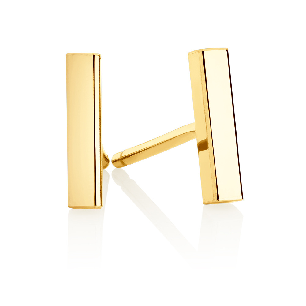 michael hill earrings gold