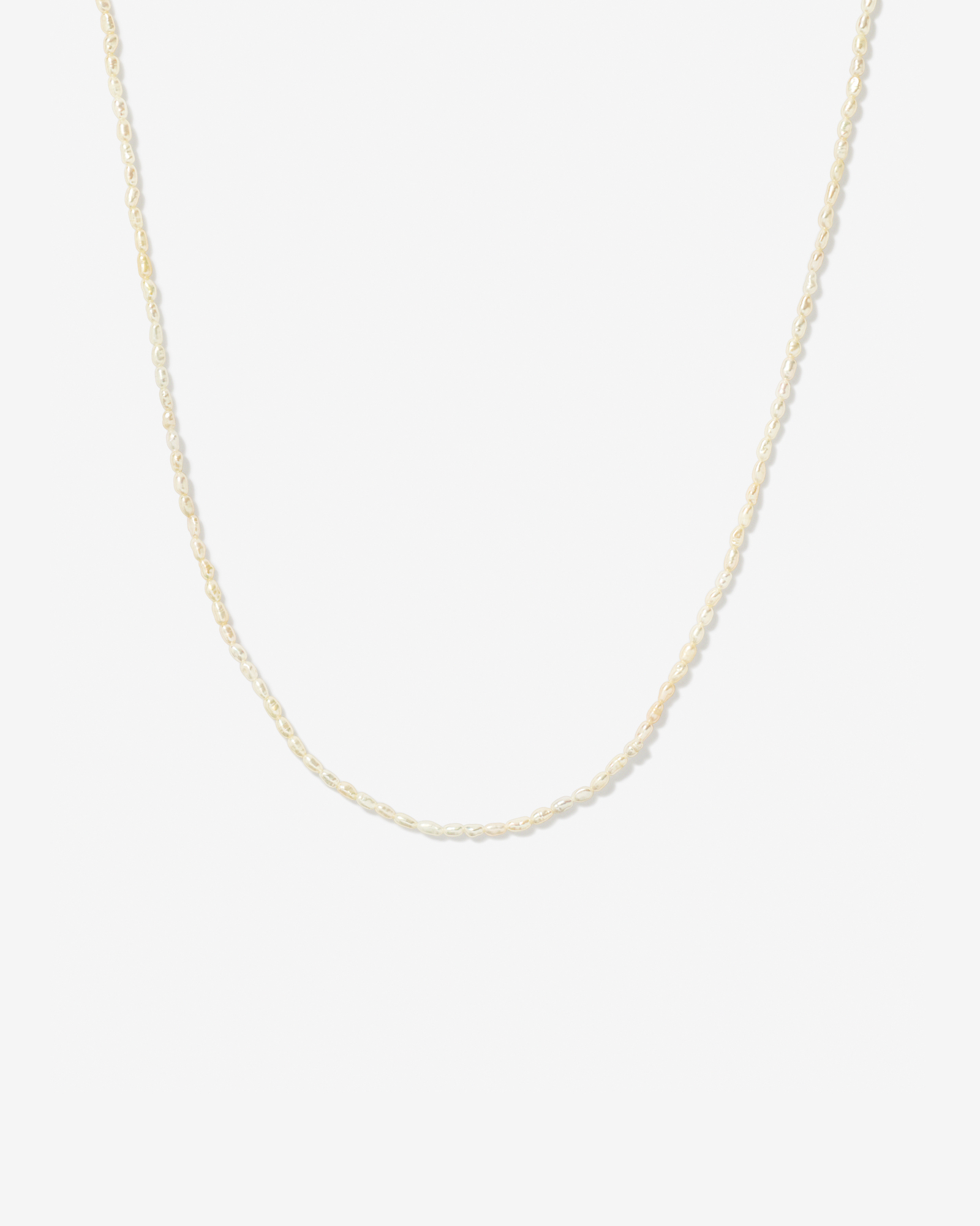 Collier de perles d’eau douce micro-cultivées