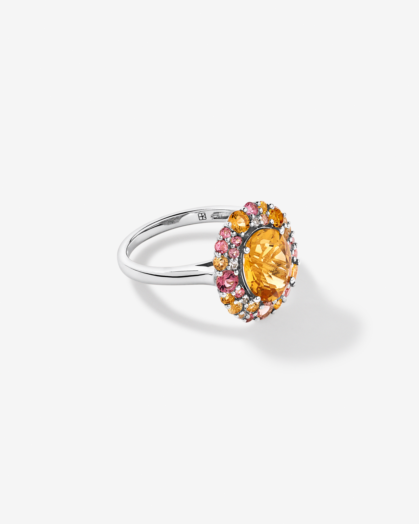 Oval Cut Citrine