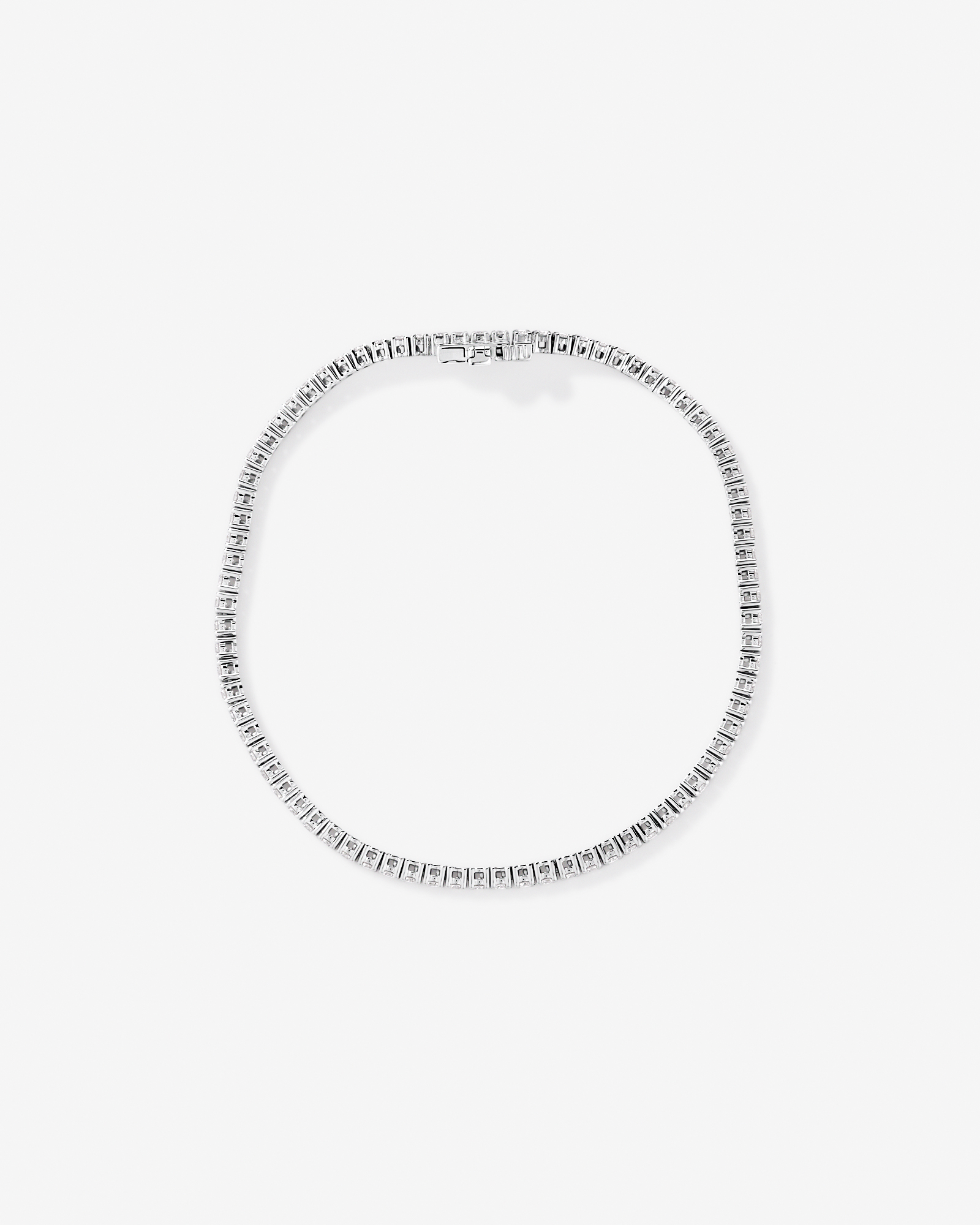 2.50TW Lab Diamond Tennis Bracelet in 10kt Gold