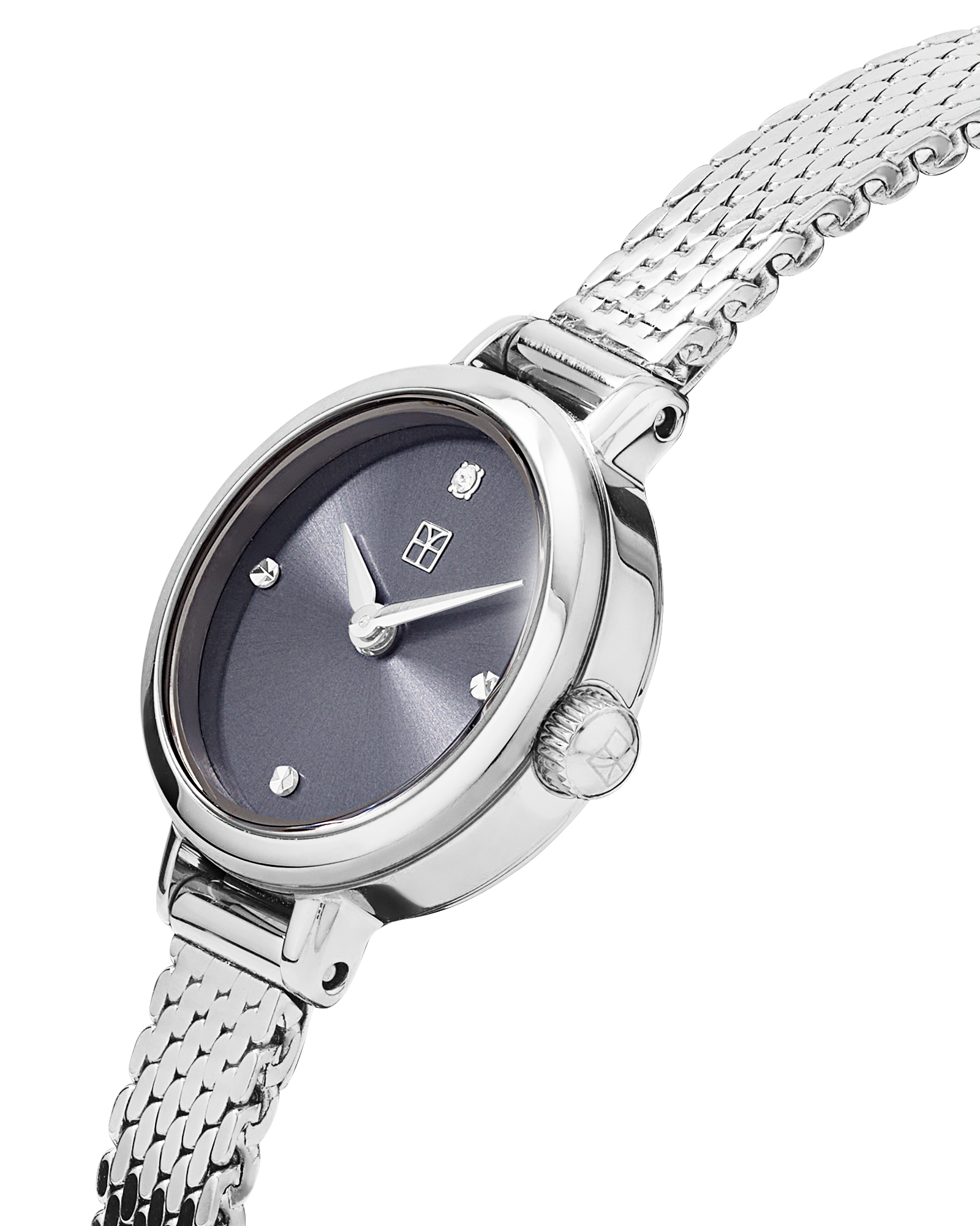 Ladies 19mm Petite Watch in Stainless Steel