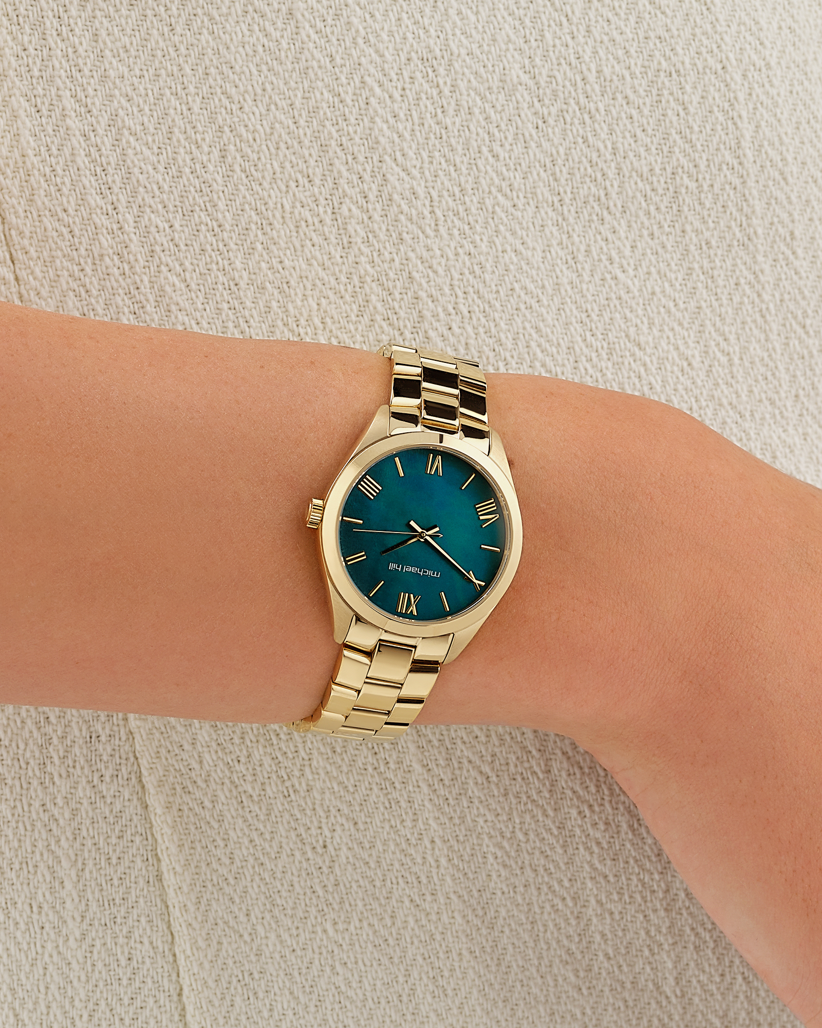 Women's Watch in Gold Tone Stainless Steel