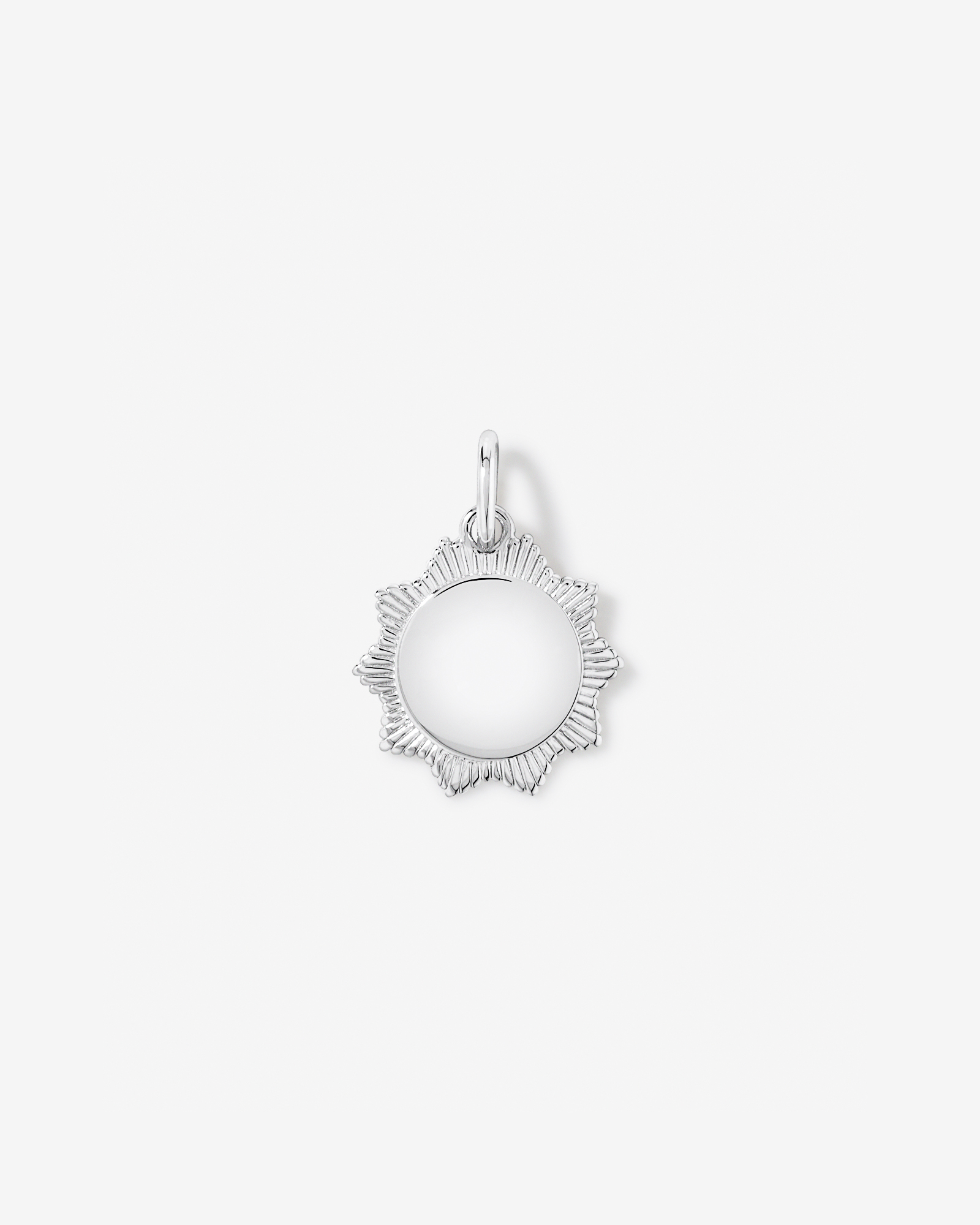 Sun Pendant in Sterling Silver