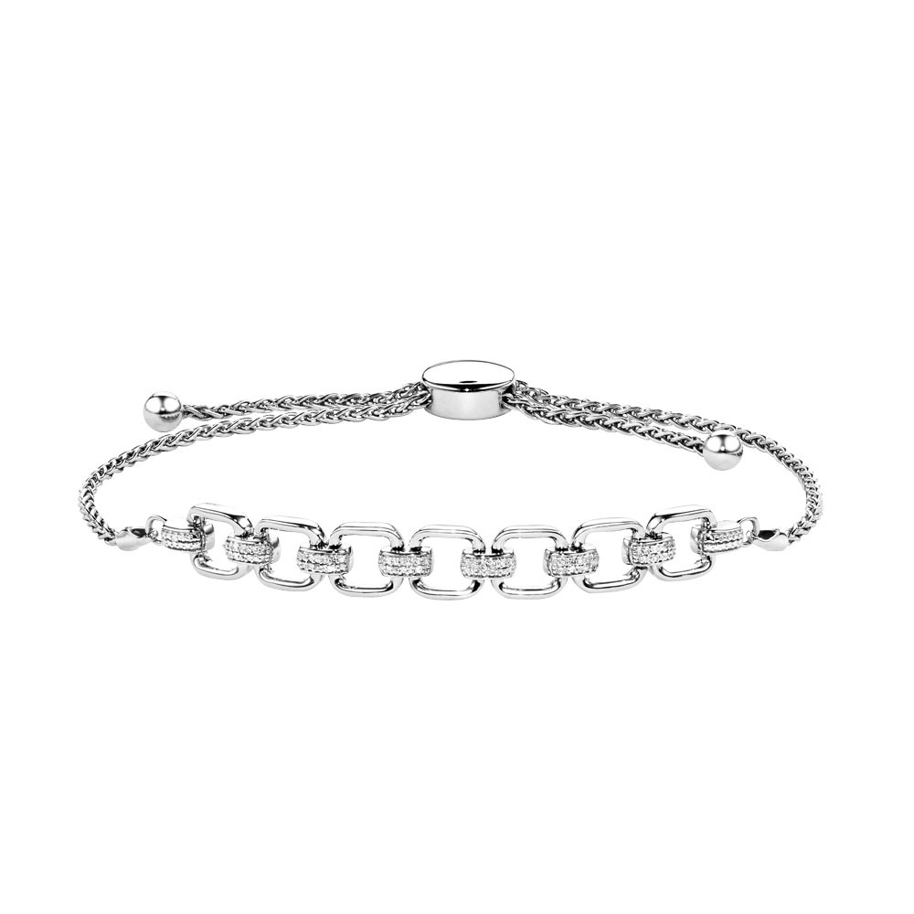 bolo bracelet diamond