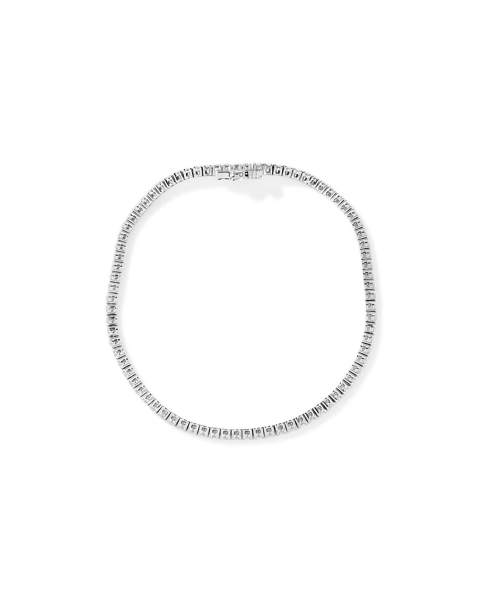 2.50TW Lab Diamond Tennis Bracelet in 10kt Gold