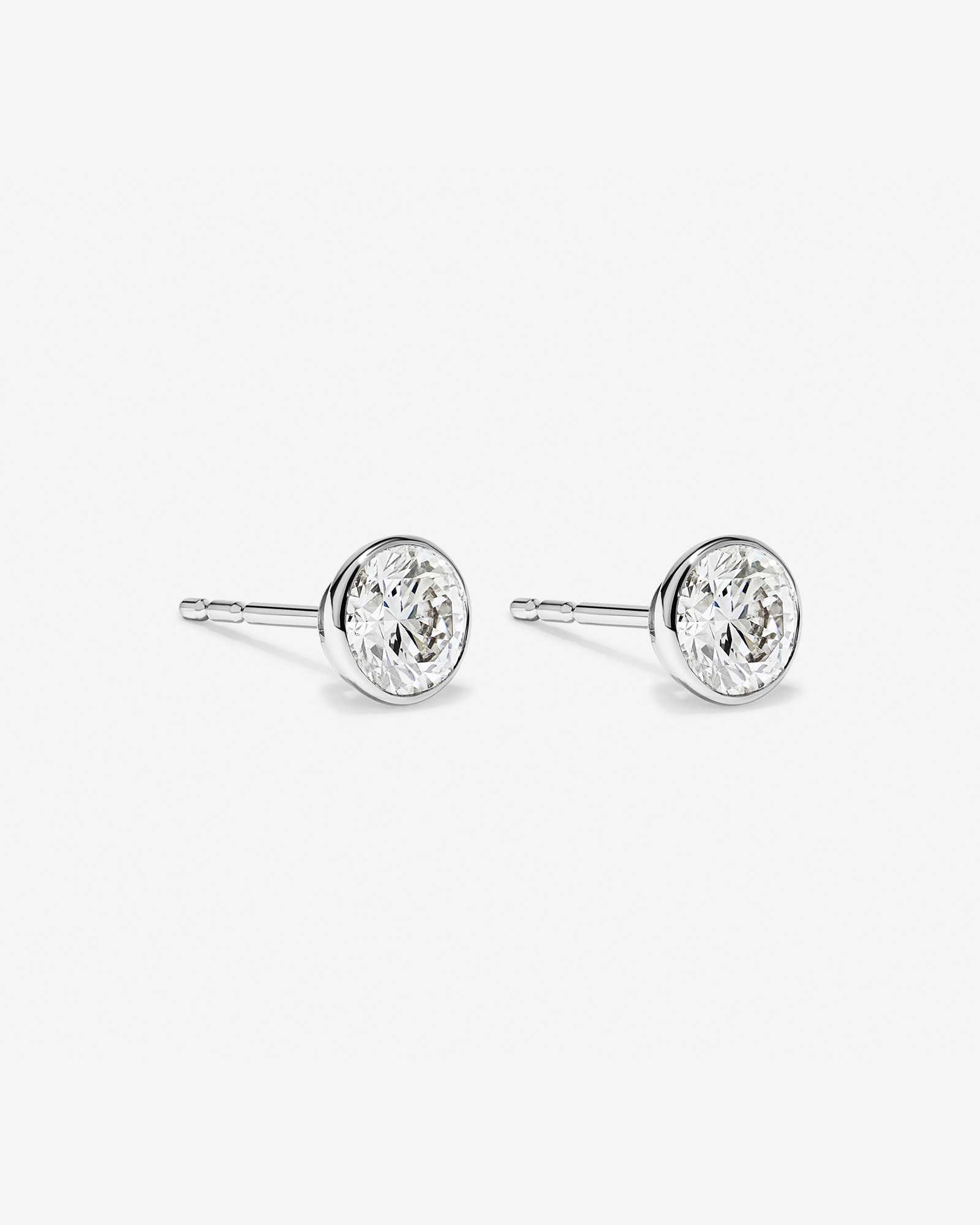 Boucles d’oreilles Lab Lab Seamless Stud 1.00TW en or 10kt