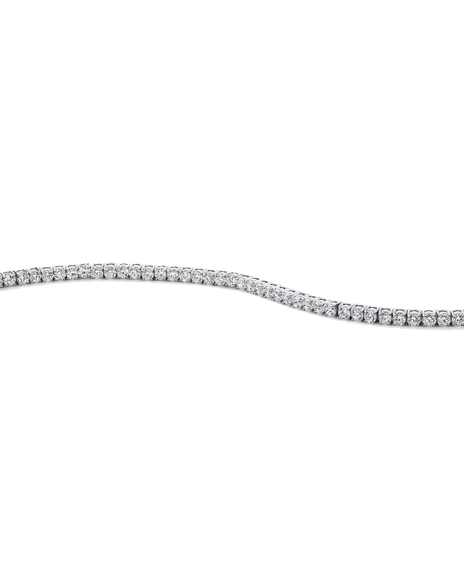 Bracelet Tennis en Zircon Cubique en Argent Sterling