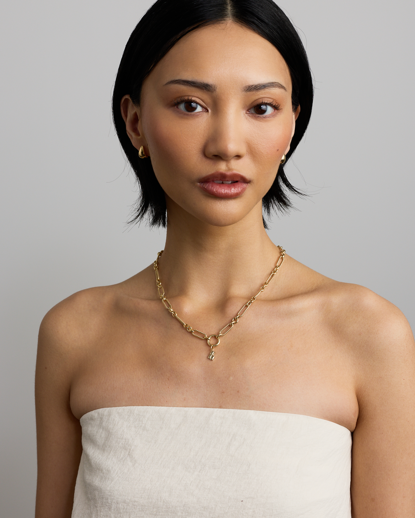 Chocolate Bite Pendant in 10kt Yellow Gold