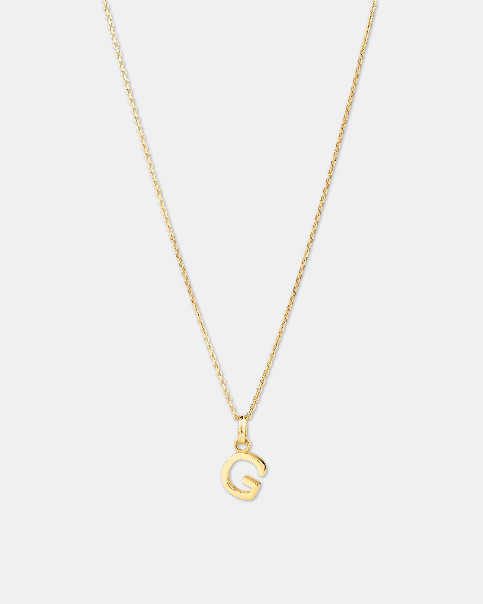 Pendentif « » en or jaune 10 K