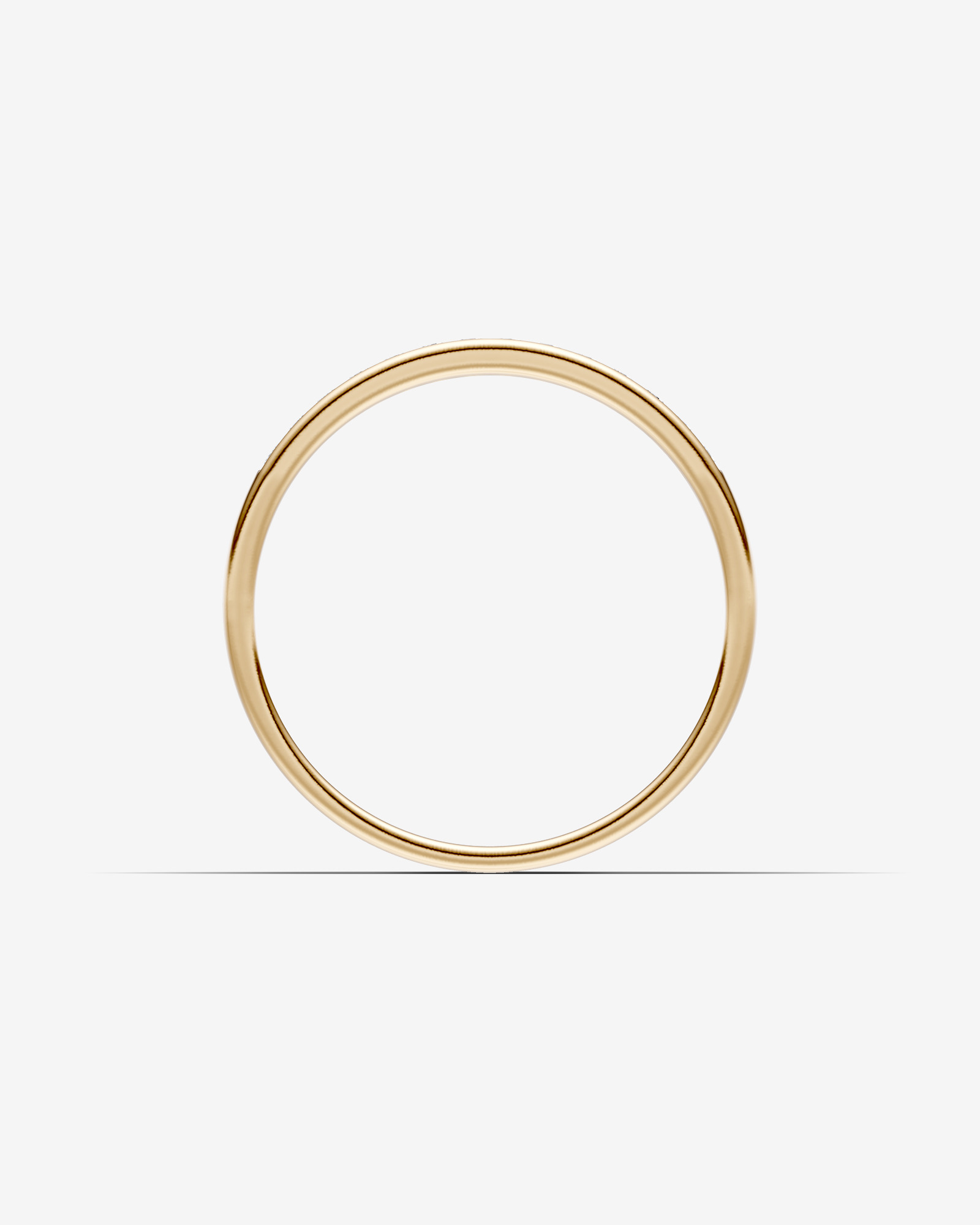 Evermore Wedding Band with 0.25 Carat TW of Diamonds in 14kt Yellow Gold