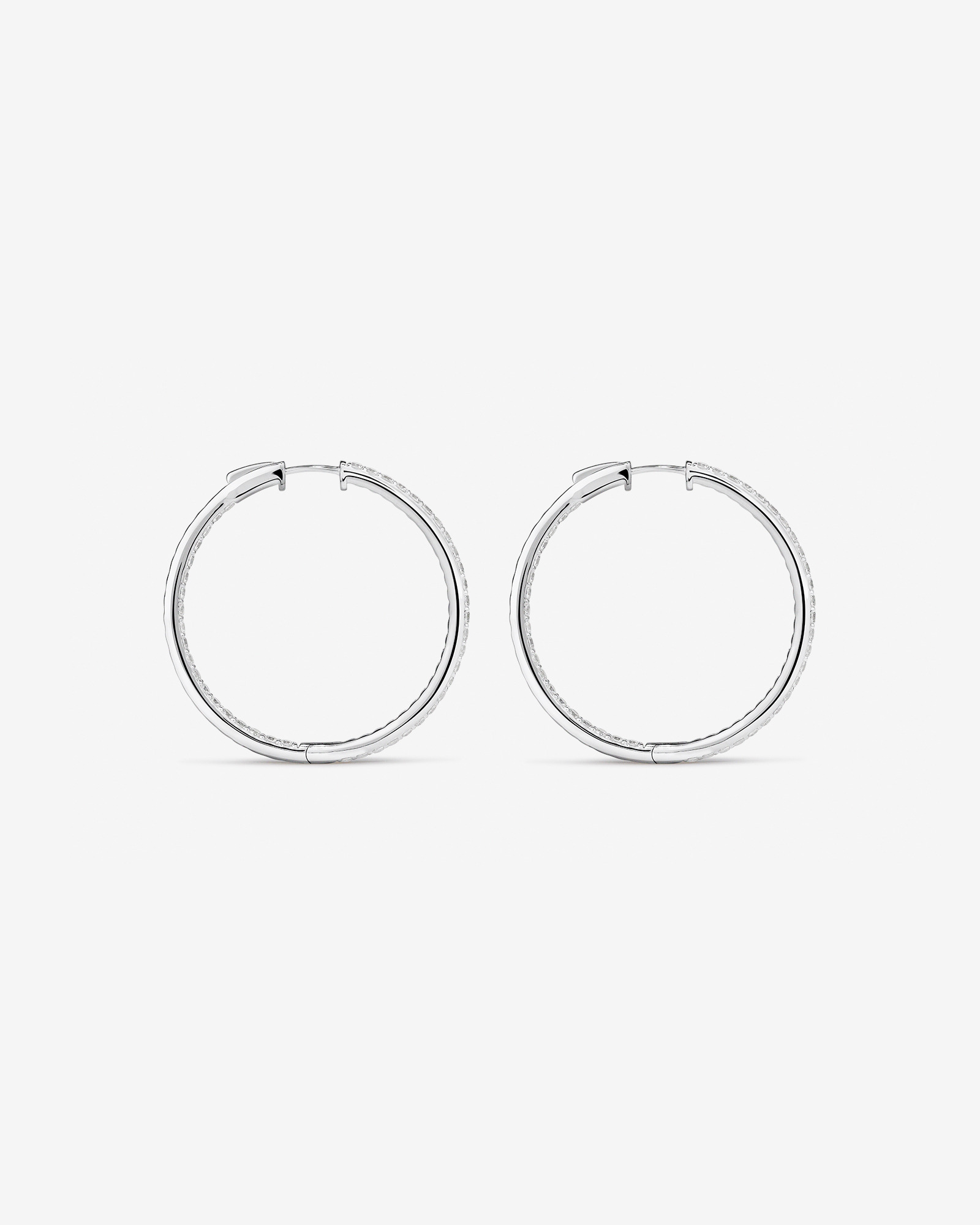 Anneaux en argent sterling avec zircon cubique