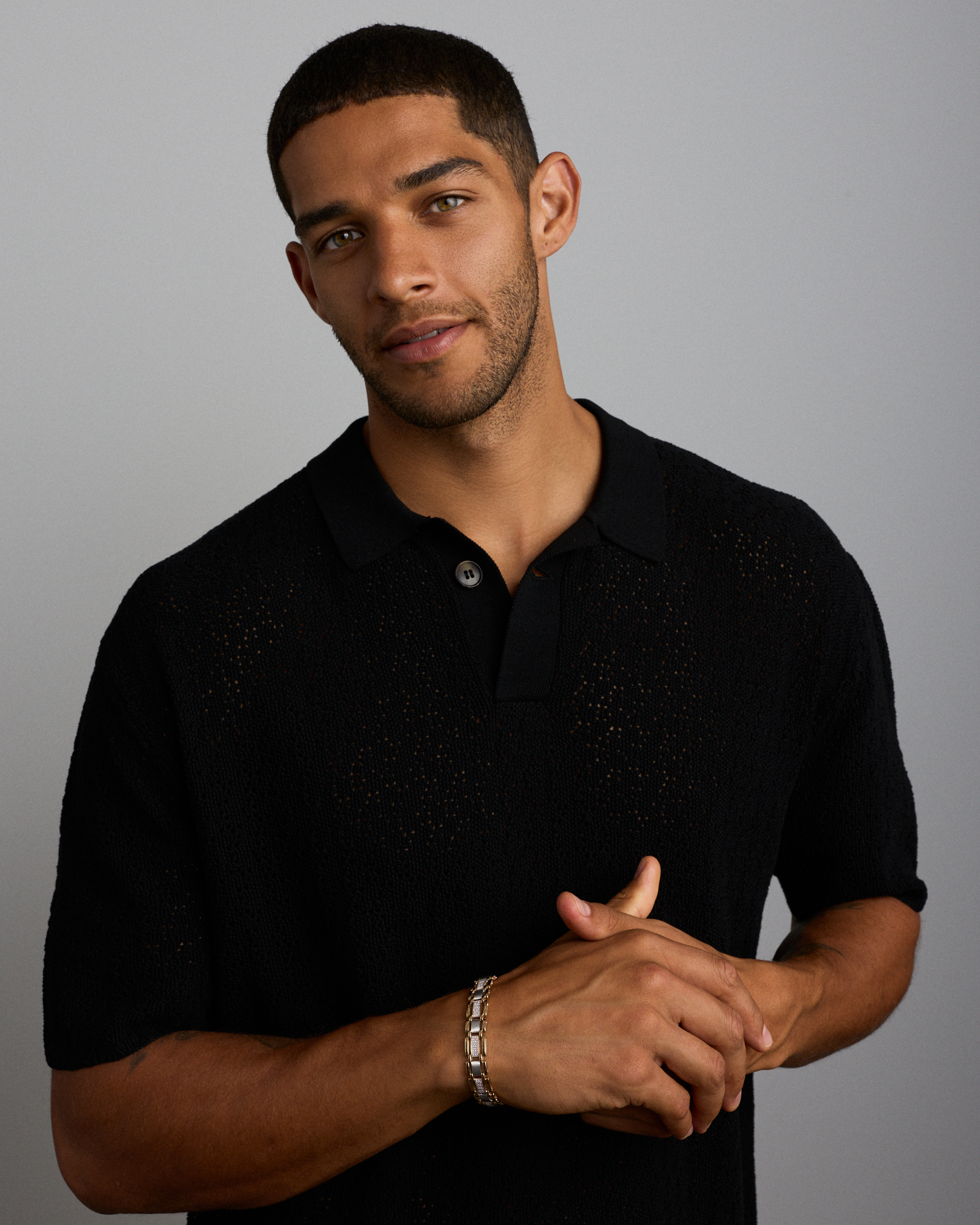 Bracelet with 1/2 Carat TW of Diamonds in 10kt Yellow Gold