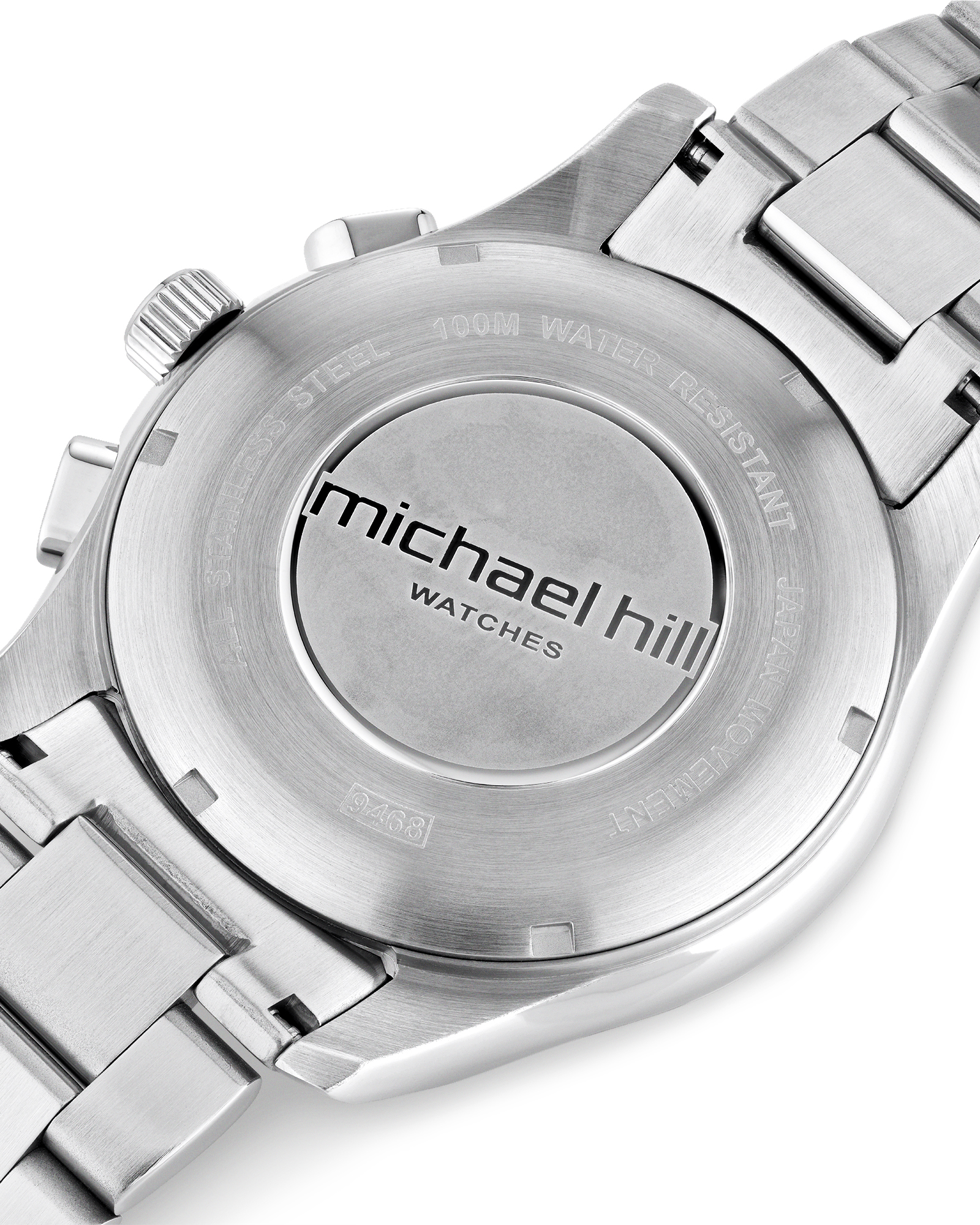 Men's Chronograph Watch Stainless Steel