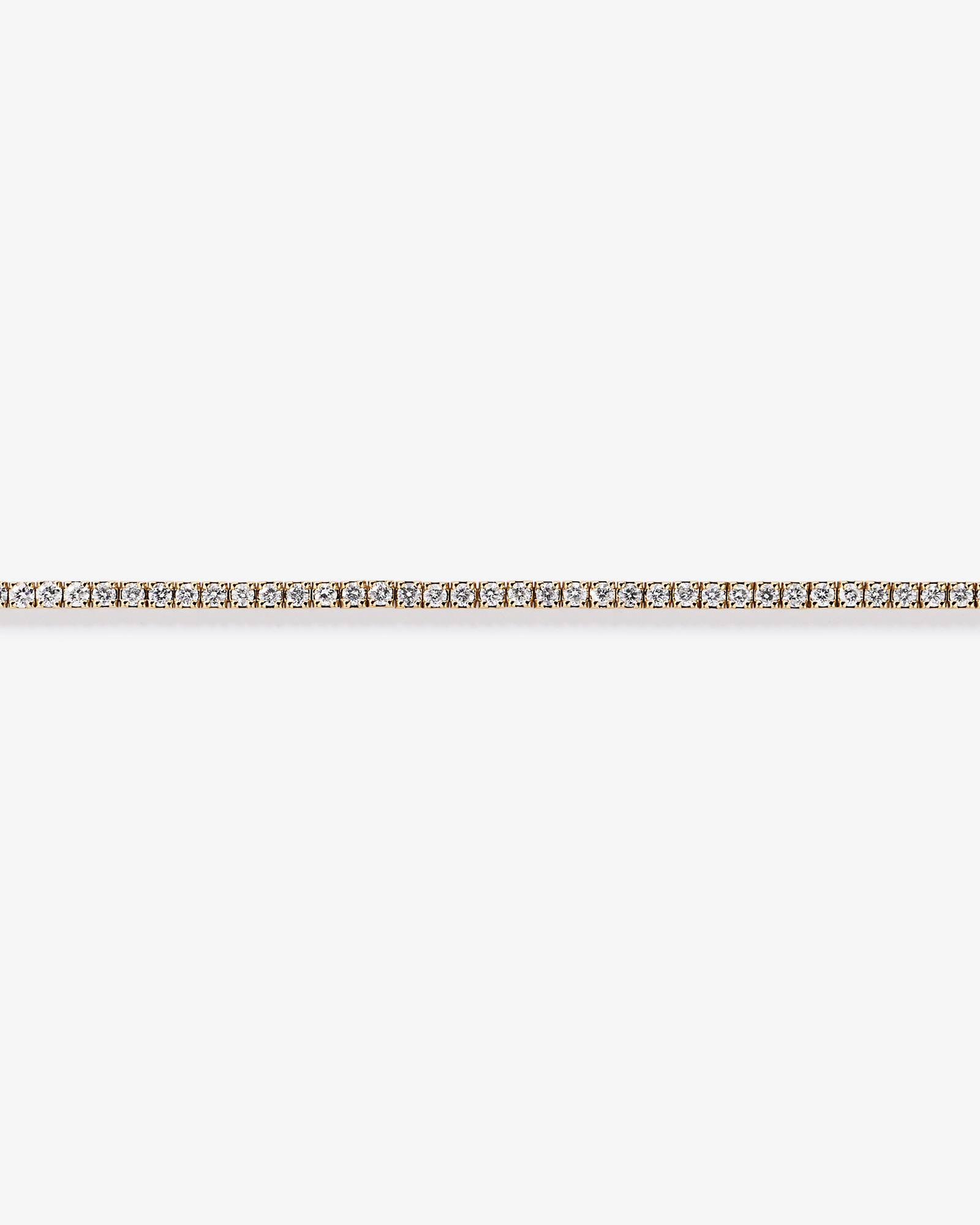 2.00 Carat TW Tennis Bracelet in 10kt Yellow Gold