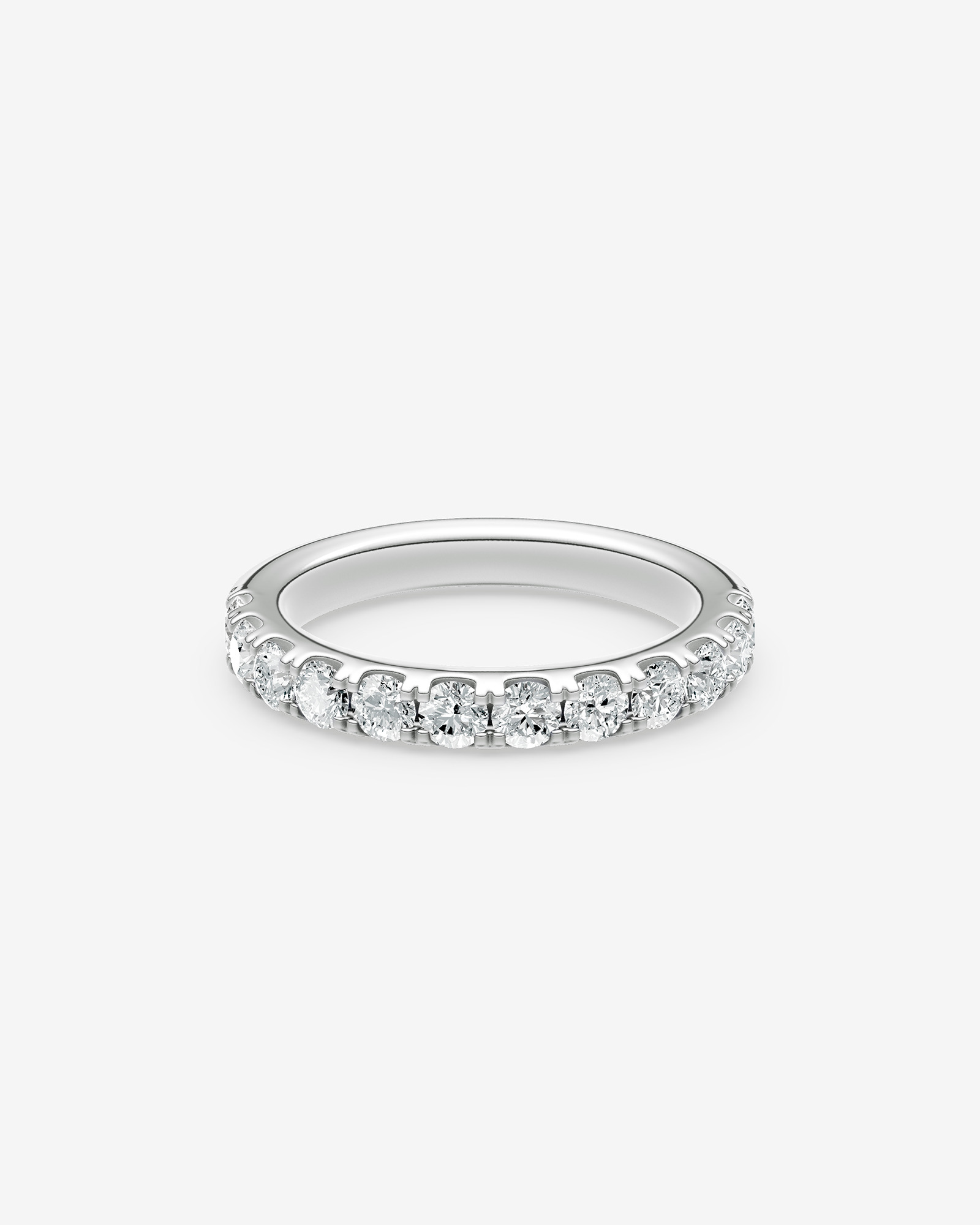 Evermore Wedding Band with 1 Carat TW Diamonds in 14kt White Gold