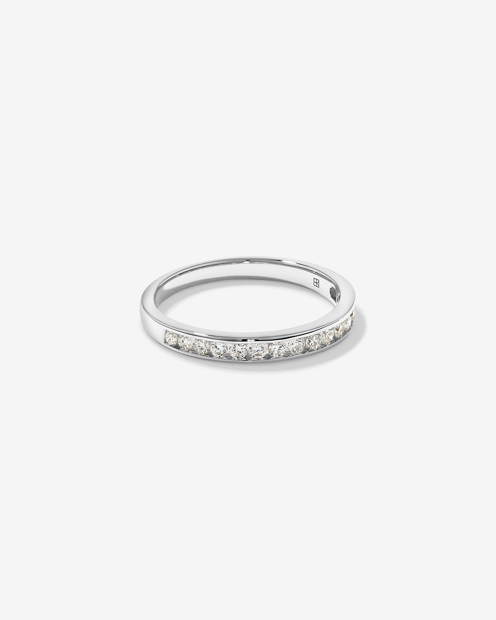 0.30 Carat TW Round Brilliant Laboratory-Grown Diamond Wedding Ring 14kt Gold
