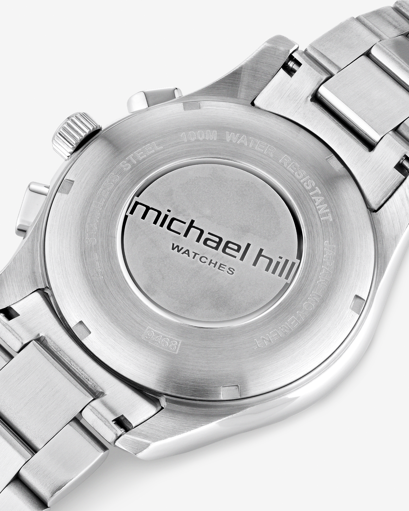 Men's Chronograph Watch Stainless Steel