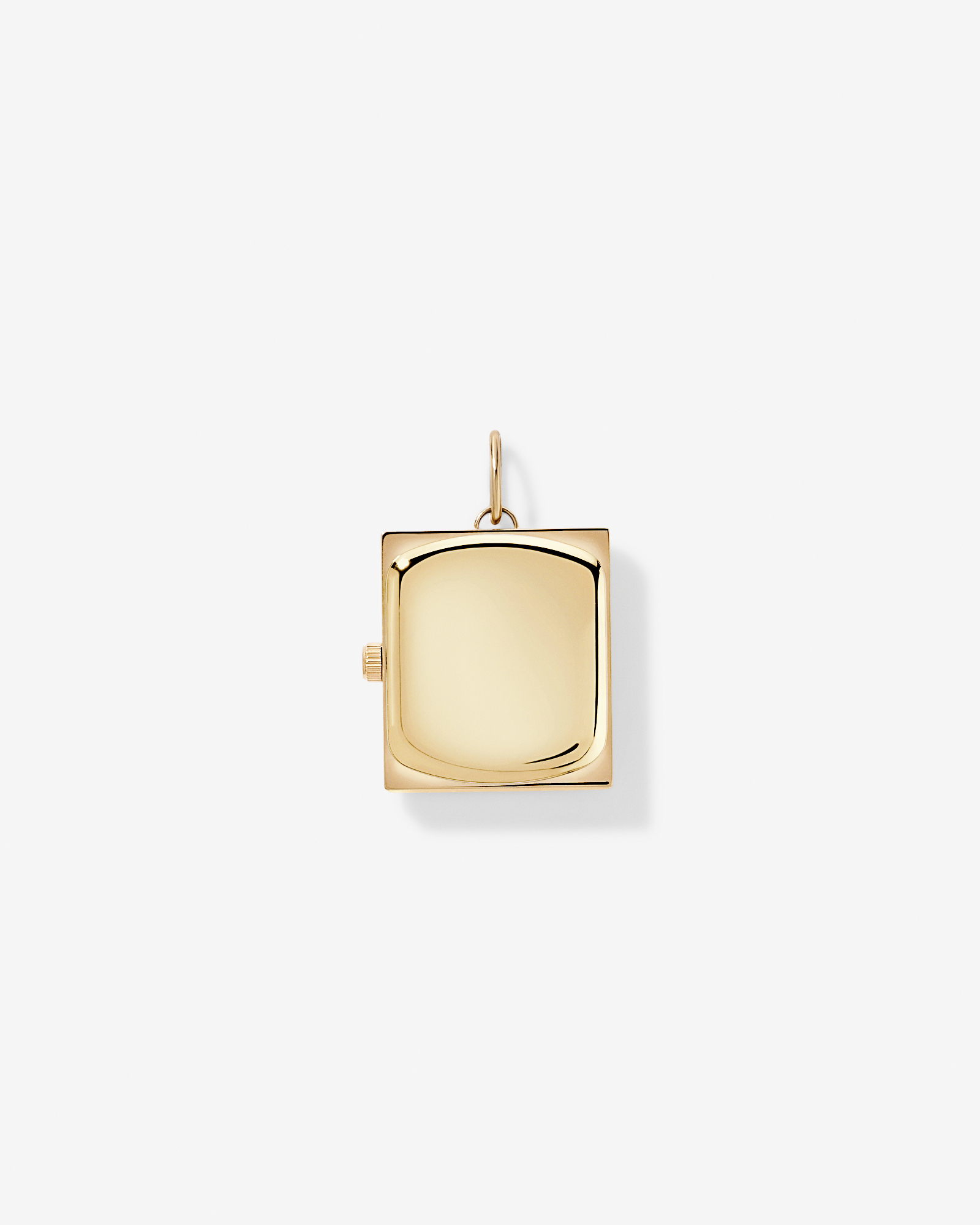 Watch Pendant in Gold-Tone Stainless Steel