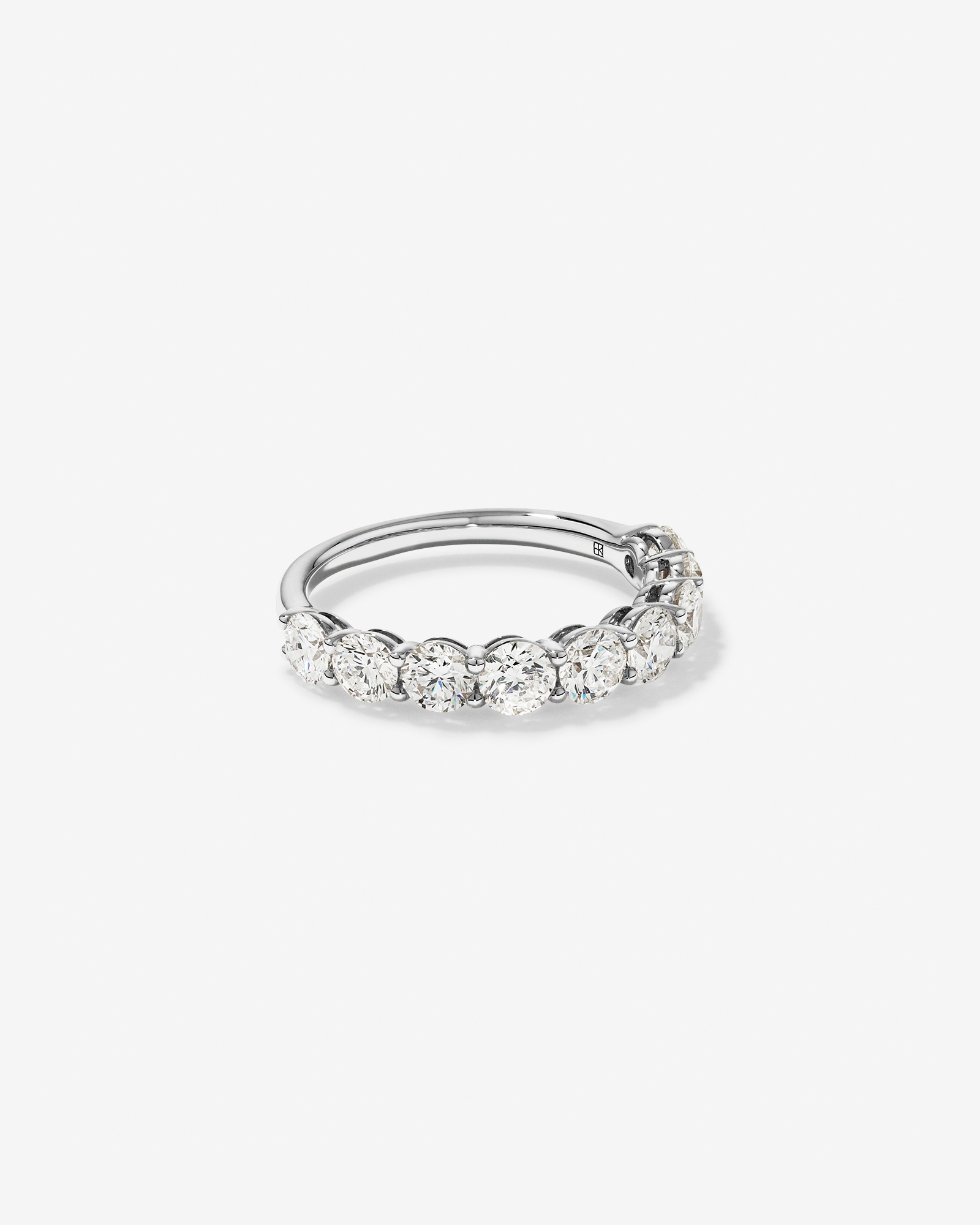 2.00 Carat TW Round Brilliant Laboratory-Grown Diamond Wedding Ring 14kt Gold