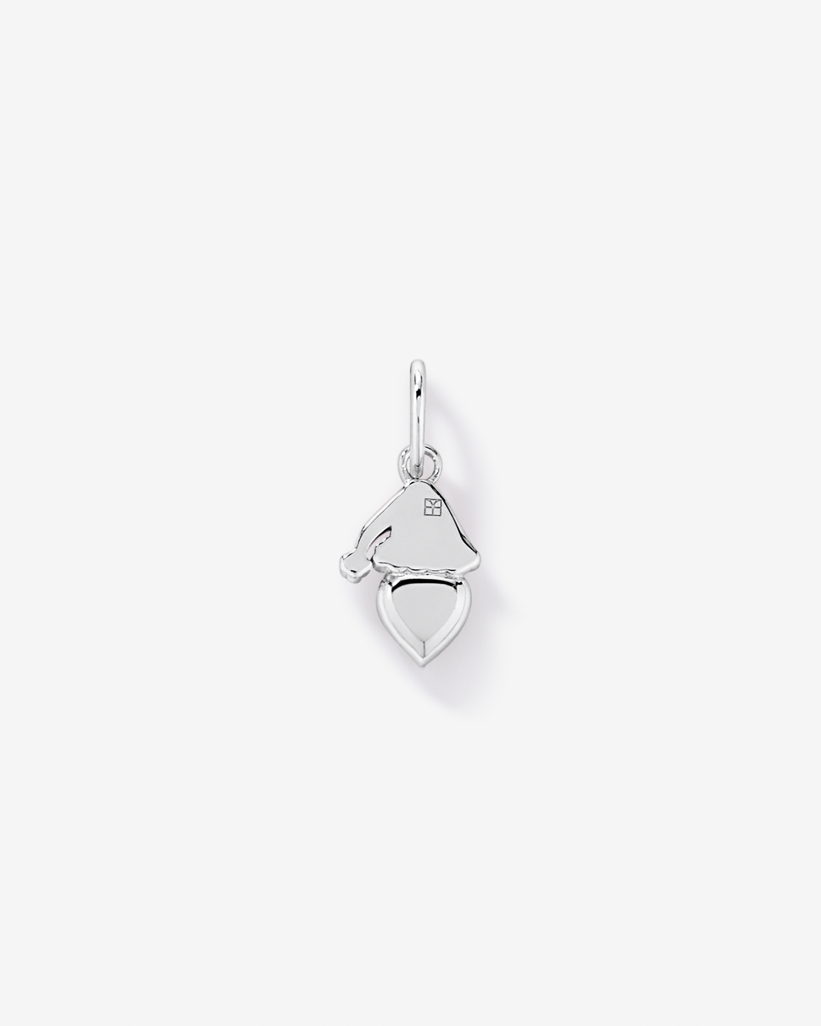 Pendentif de Noël avec péridot et émail en argent sterling