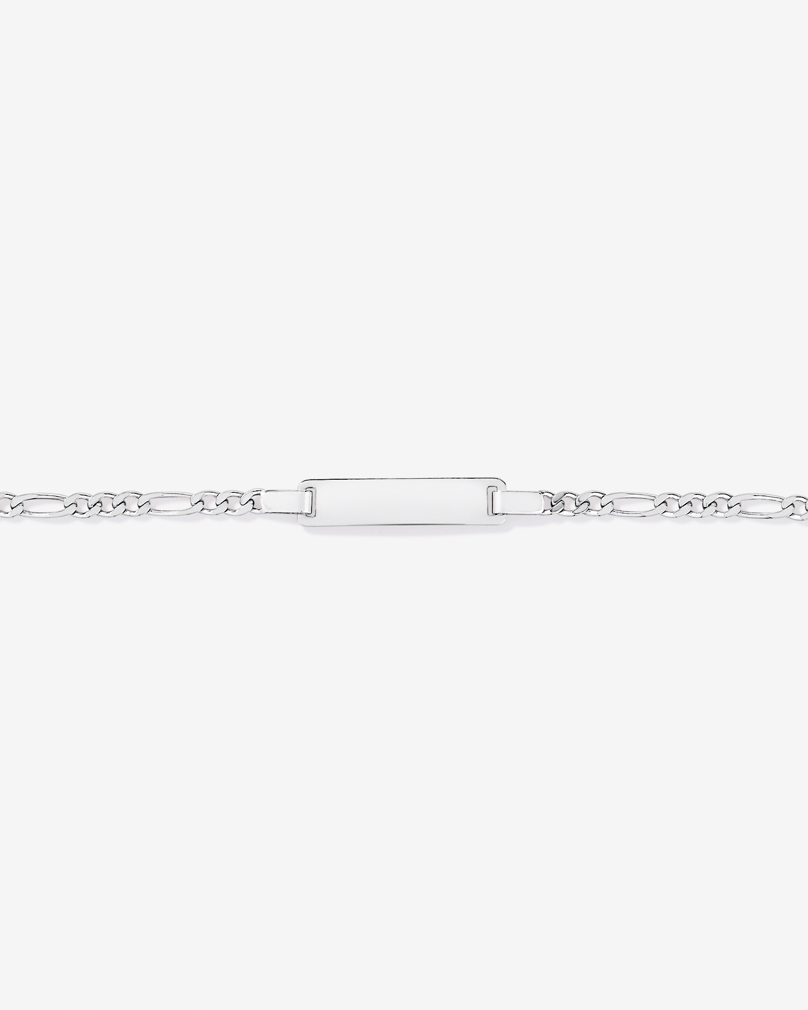 14cm (5.5") Children’s ID Bracelet in Sterling Silver