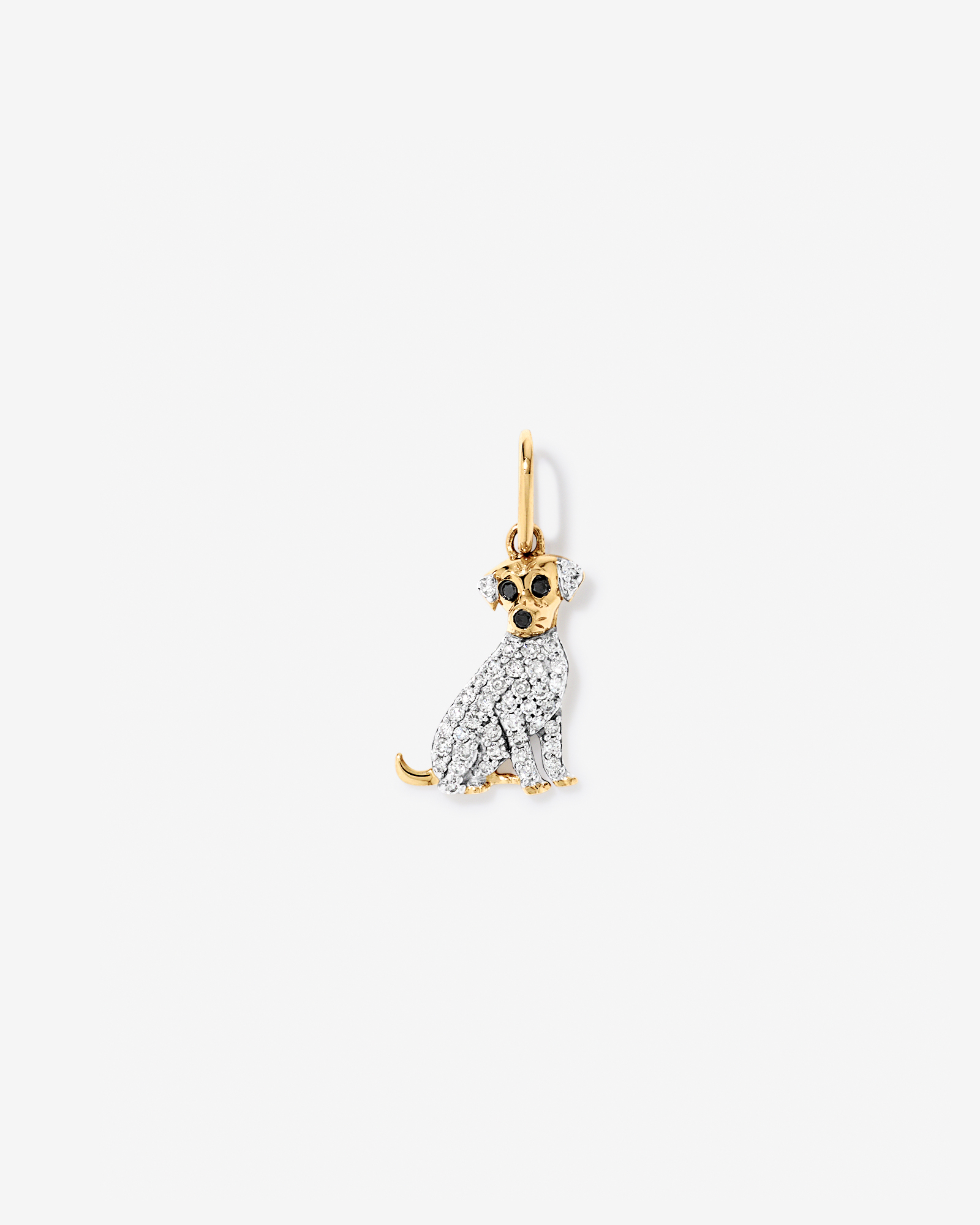 Pendentif en diamant en or 10 carats 0,16TW