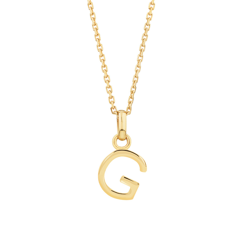 Pendentif « » en or jaune 10 K