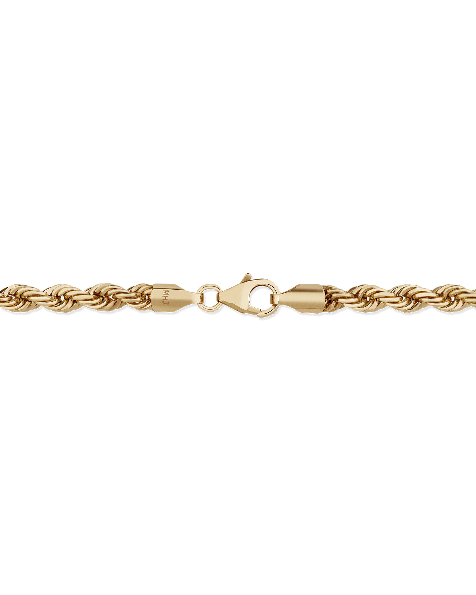 60cm (24") Rope Chain in 10kt Yellow Gold