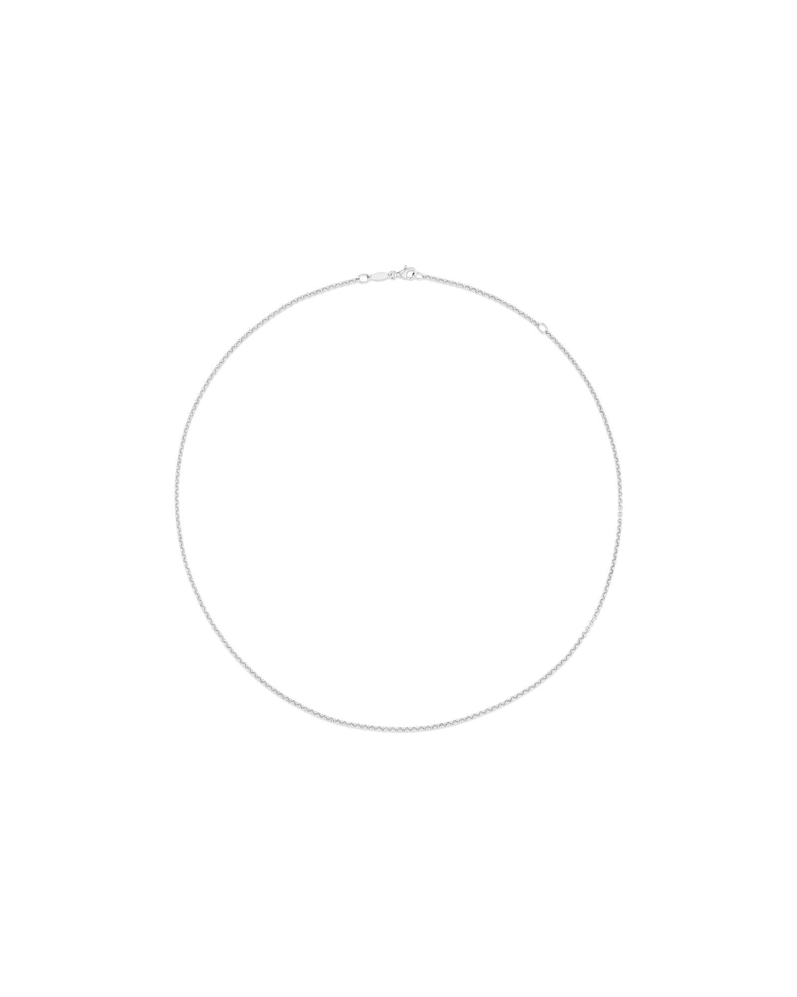 Collier Chaîne Belcher 50Cm (20") De Largeur 1,8Mm En Argent Sterling