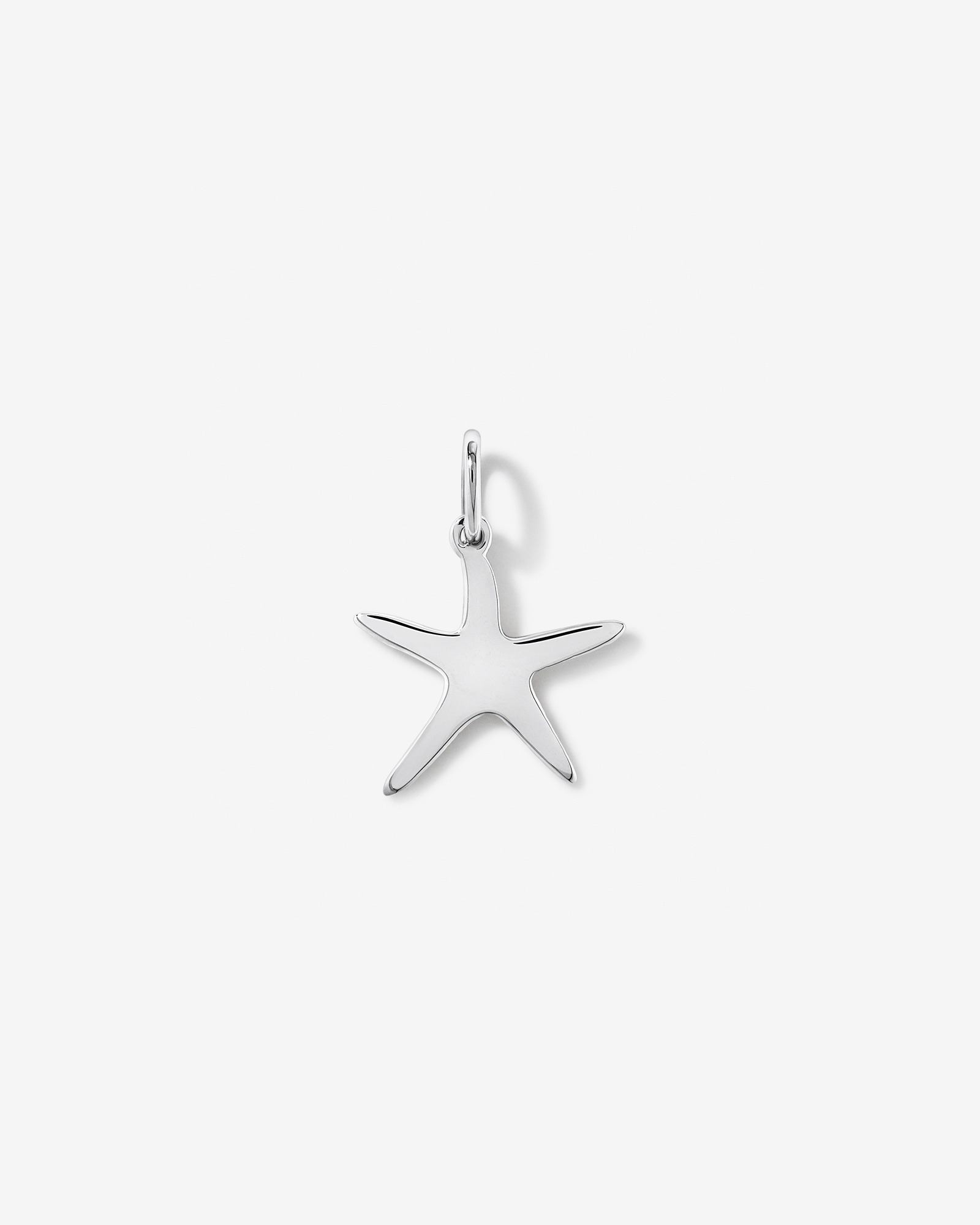 Starfish Pendant in Sterling Silver