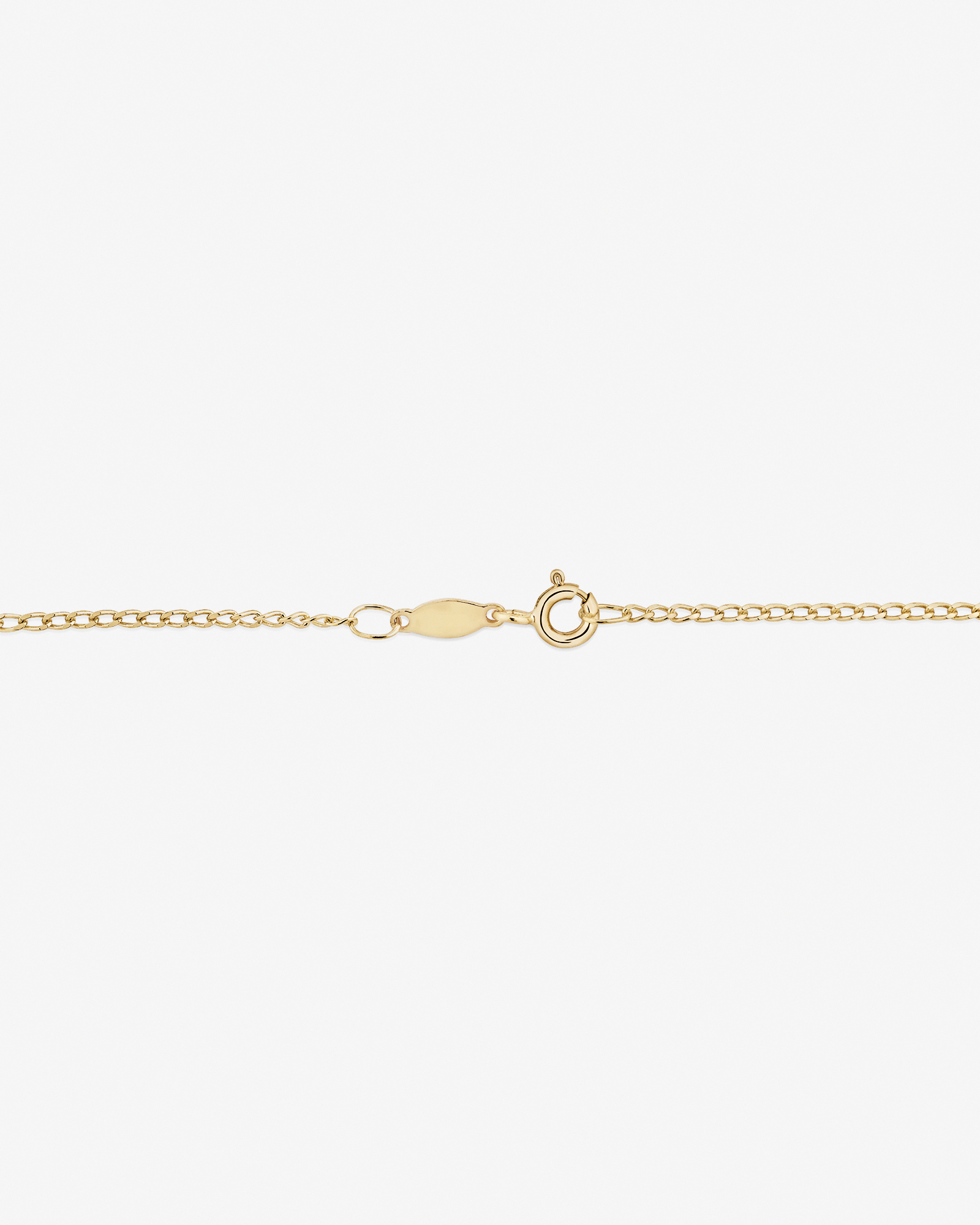 50cm (20") Curb Chain in 10kt Yellow Gold