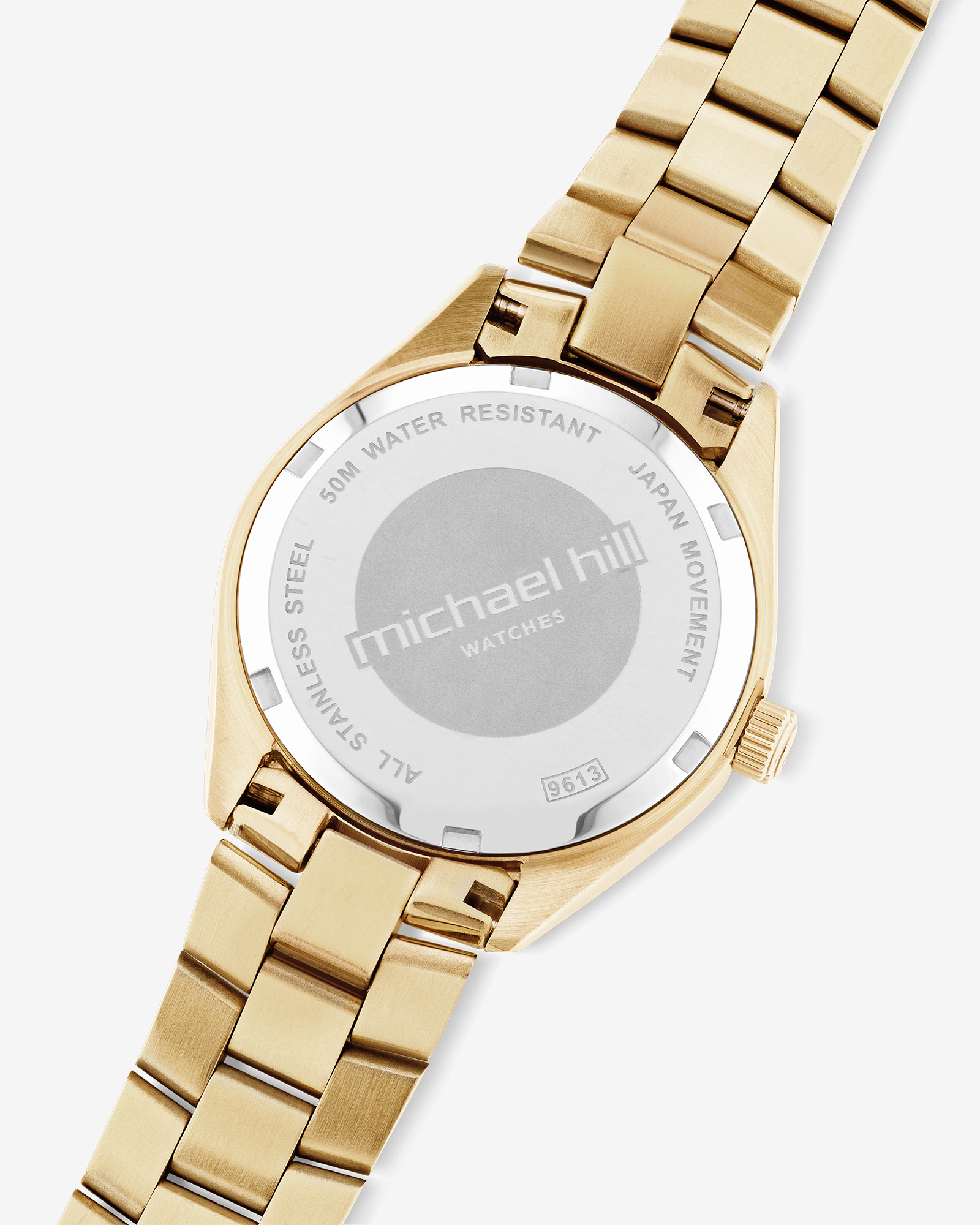 Ladies Watch in Gold Tone Stainless Steel