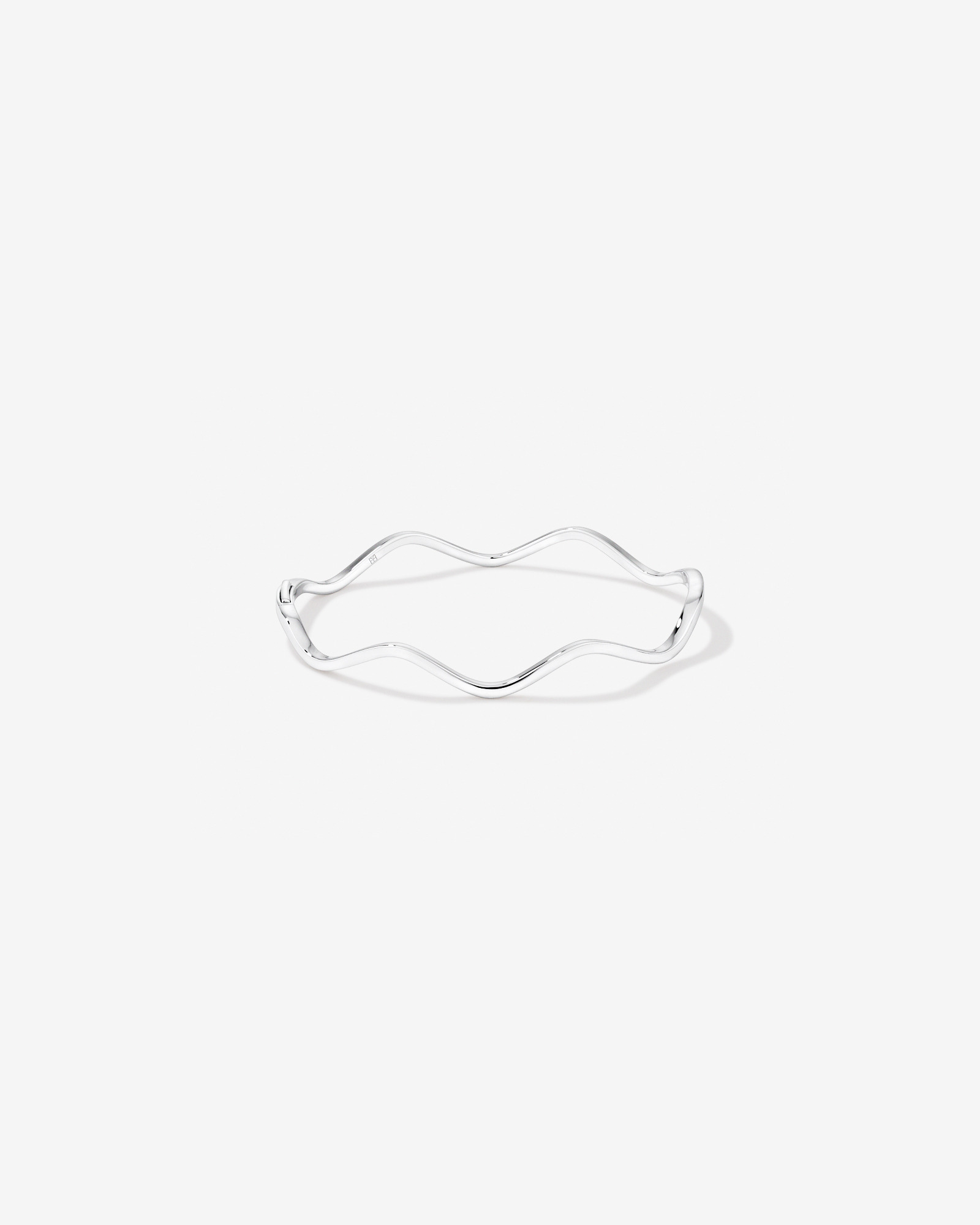 Bracelet Vague En Argent Sterling