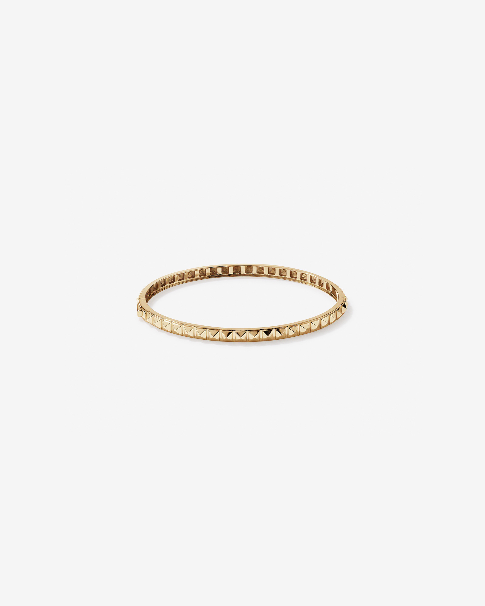 65mm Signature Connect Bangle 10kt Yellow Gold