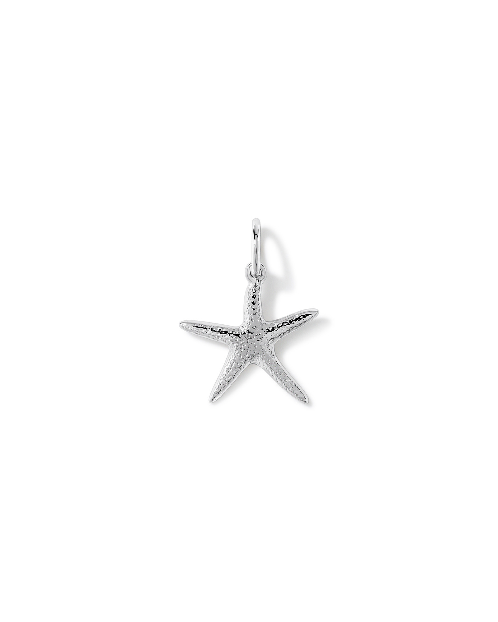 Pendentif Étoile de Mer en Argent Sterling