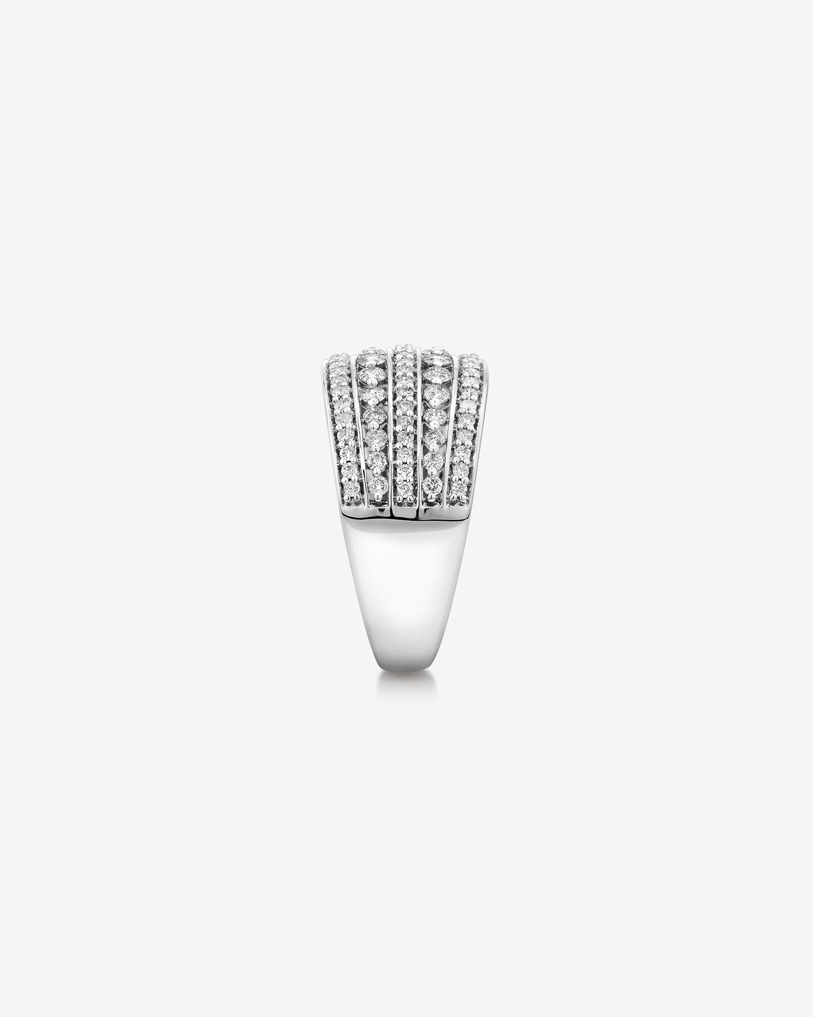 Bague TW Infinite Diamonds 0,70 carat en or blanc 10 carats