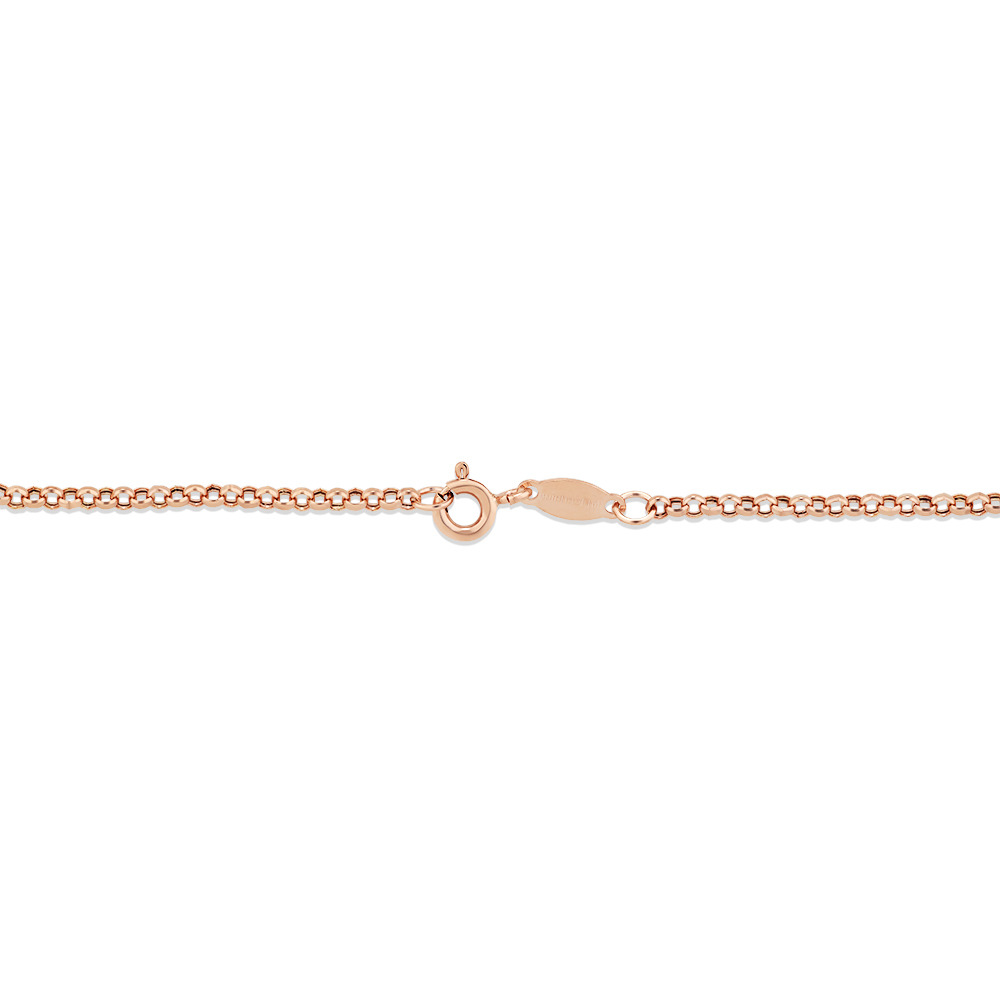 19cm (7.5") 2mm-2.5mm Width Belcher Bracelet in 10kt Rose Gold