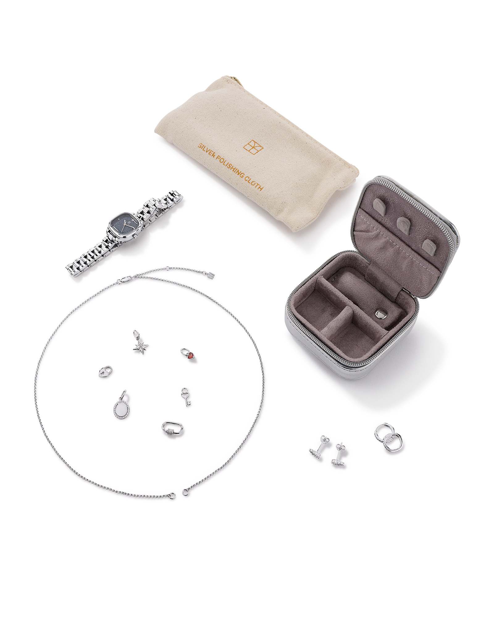 12 Day Jewellery Advent Calendar in Sterling Silver