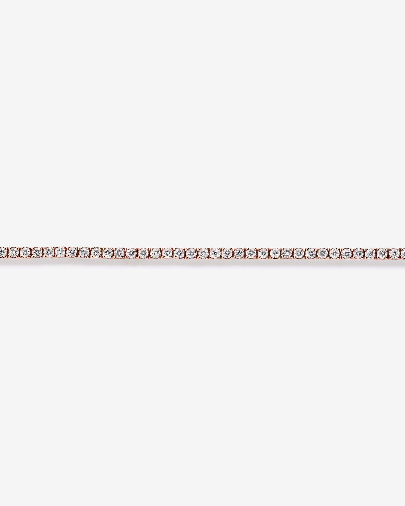 3.00 Carat TW Diamond Tennis Bracelet in 10kt Rose Gold