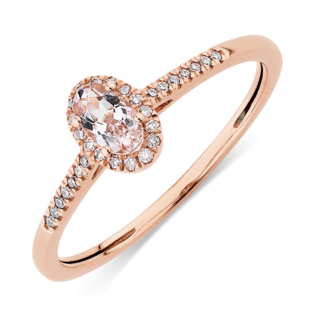 michael hill rose gold ring