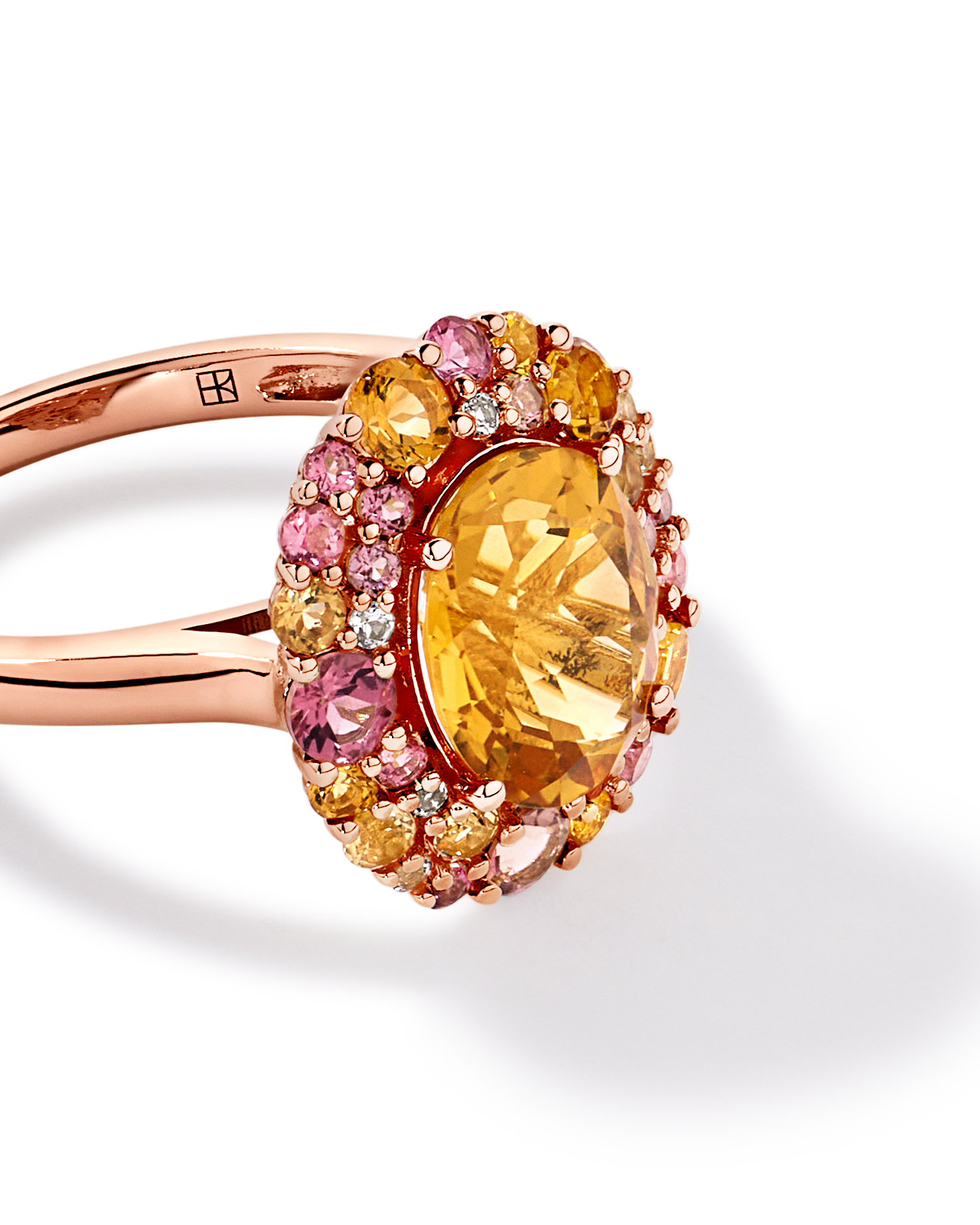 Oval Cut Citrine