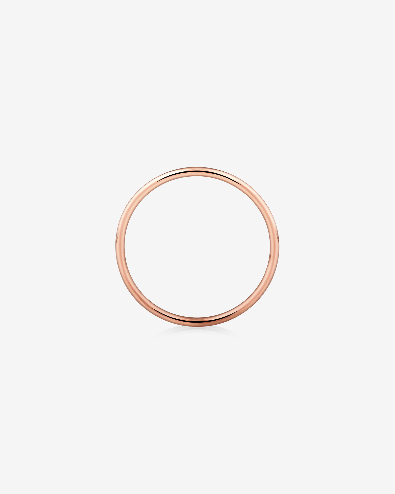 Plain Band Ring in 10kt Yellow Gold