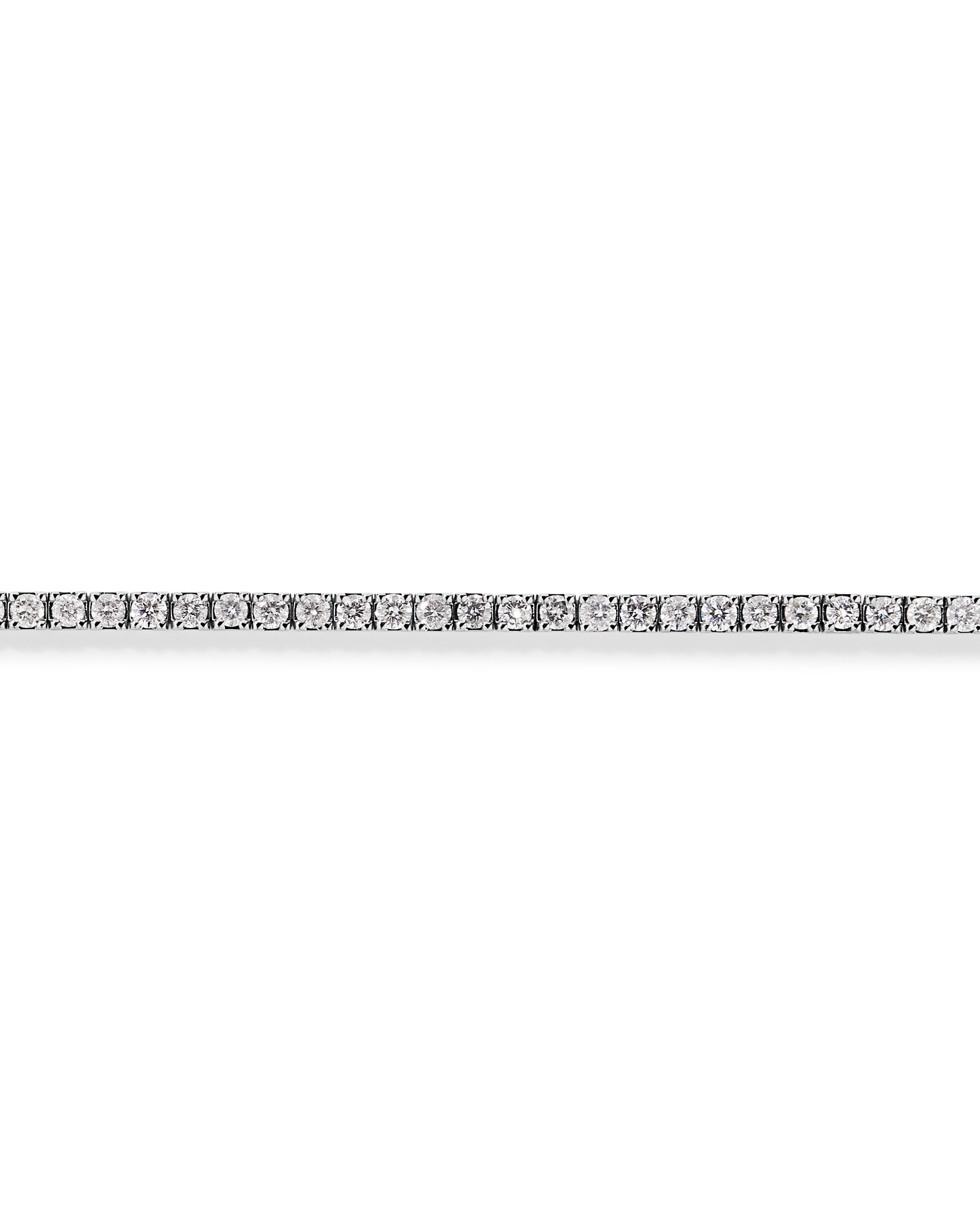 4.00 Carat TW Diamond Tennis Bracelet in 10kt White Gold