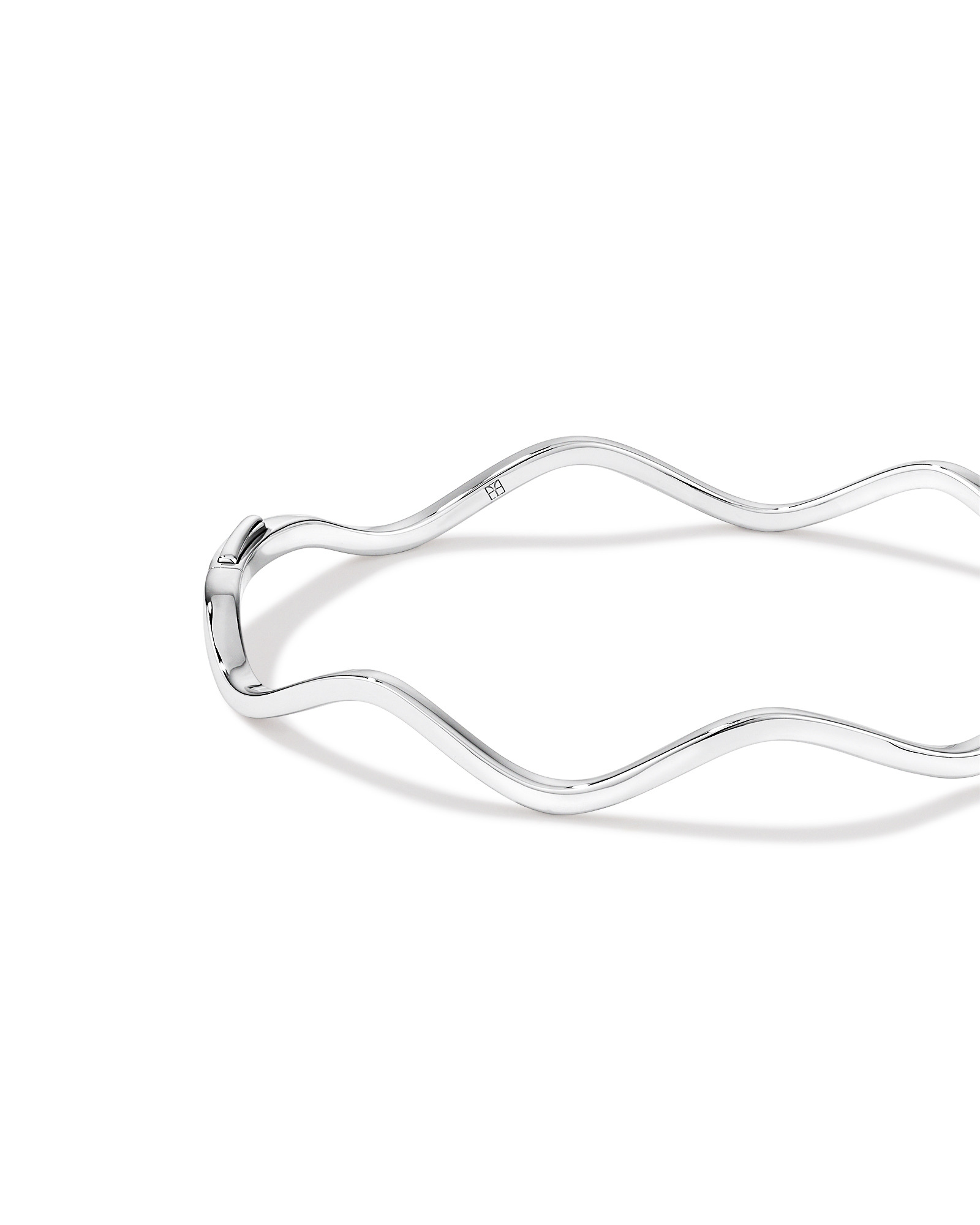 Bracelet Vague En Argent Sterling