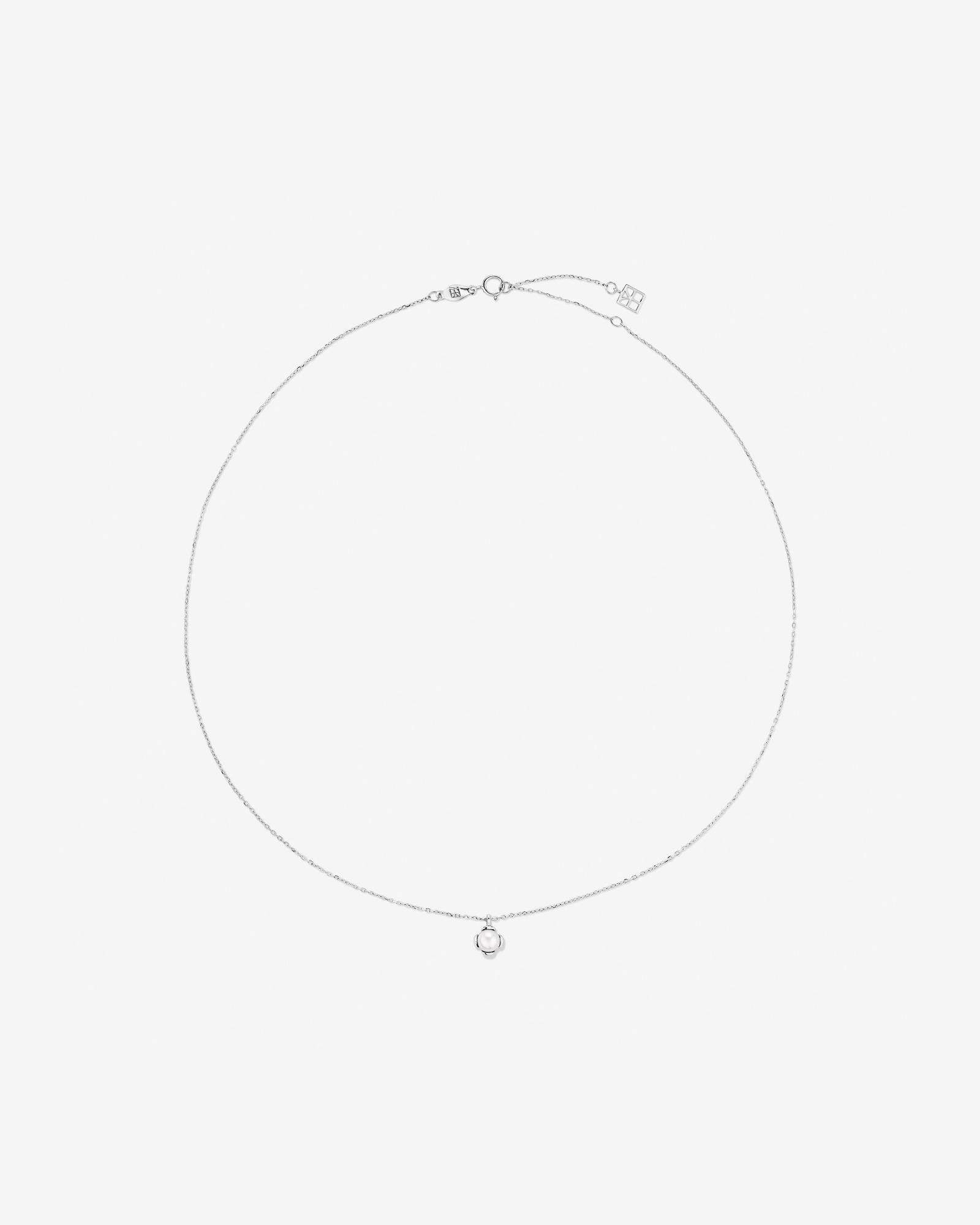 Cultured Freshwater Pearl Pendant and Stud Earring Gift Set in Sterling Silver