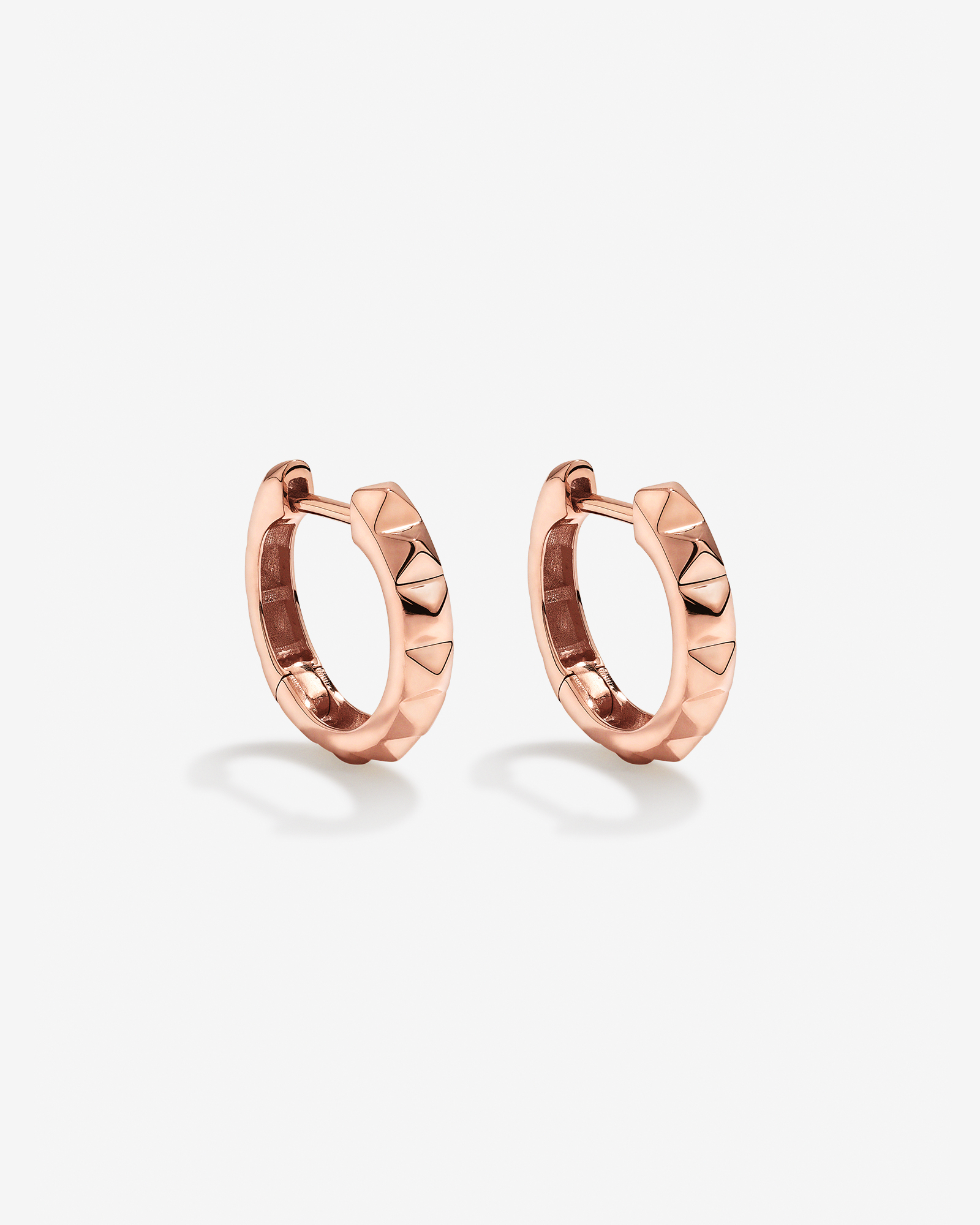 Signature Connect Huggie Earrings 10kt Yellow Gold