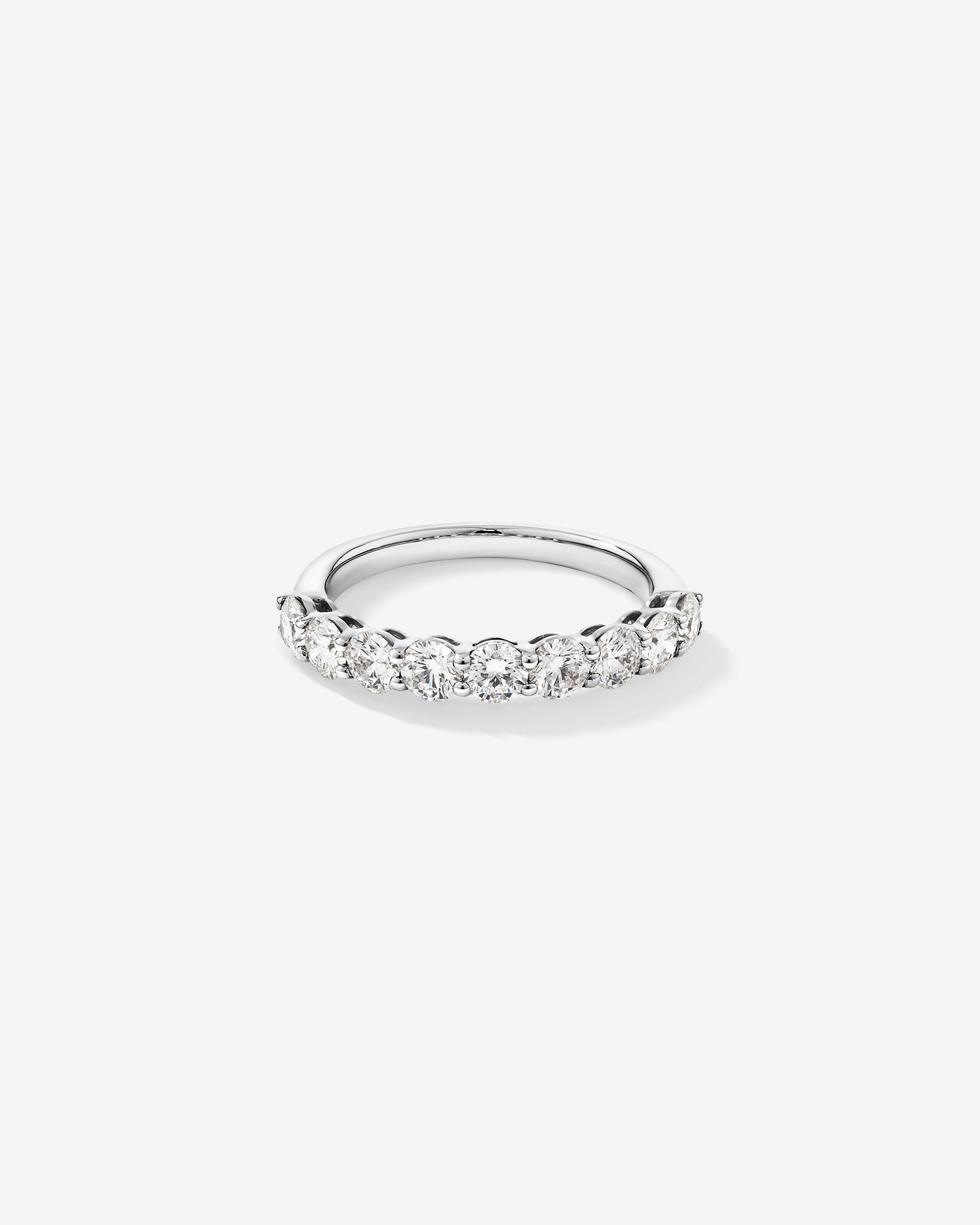 1.30 Carat TW Round Brilliant Laboratory-Grown Diamond Wedding Ring 14kt Gold