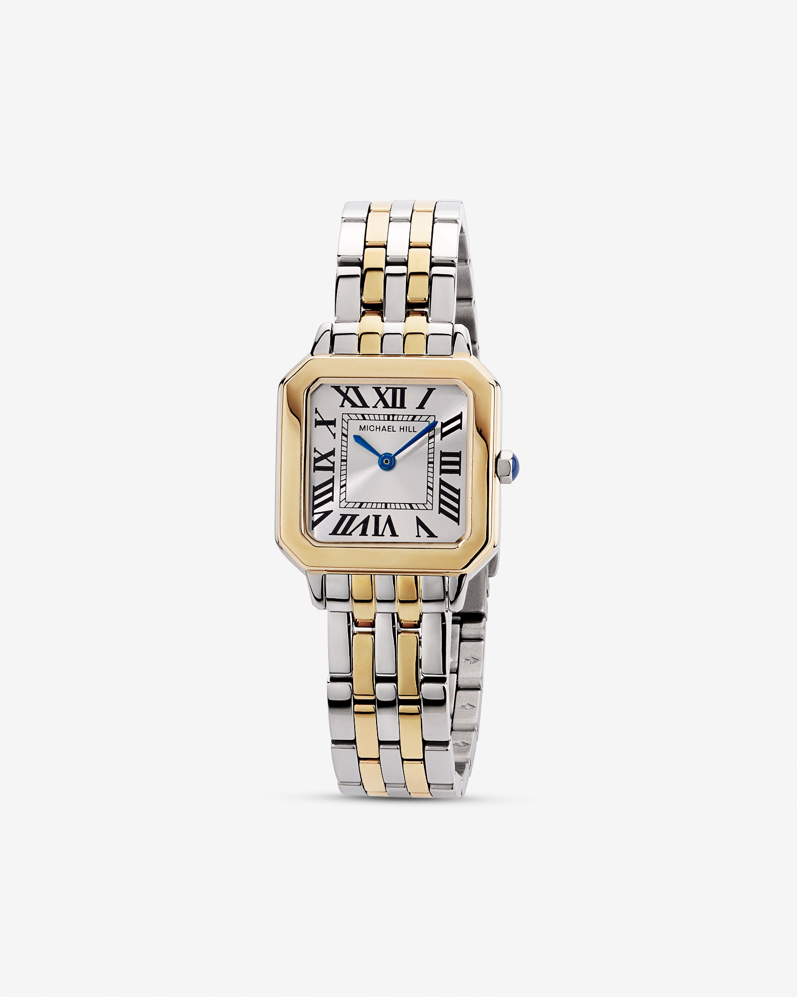 Women’s Square Dial Watch in Two-Tone Stainless Steel