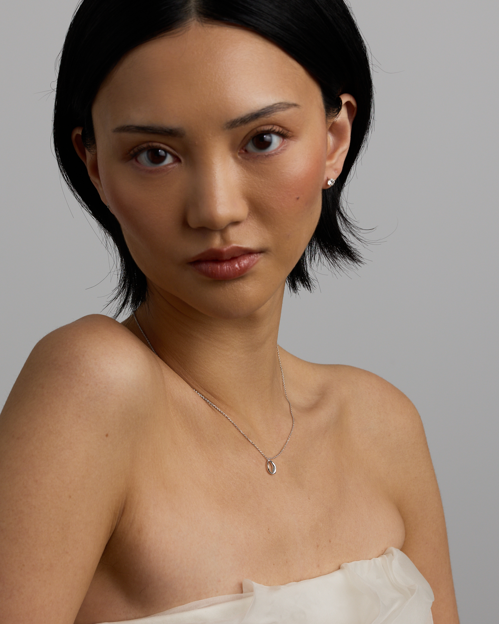 Mini Spirits Bay Necklace in Sterling Silver