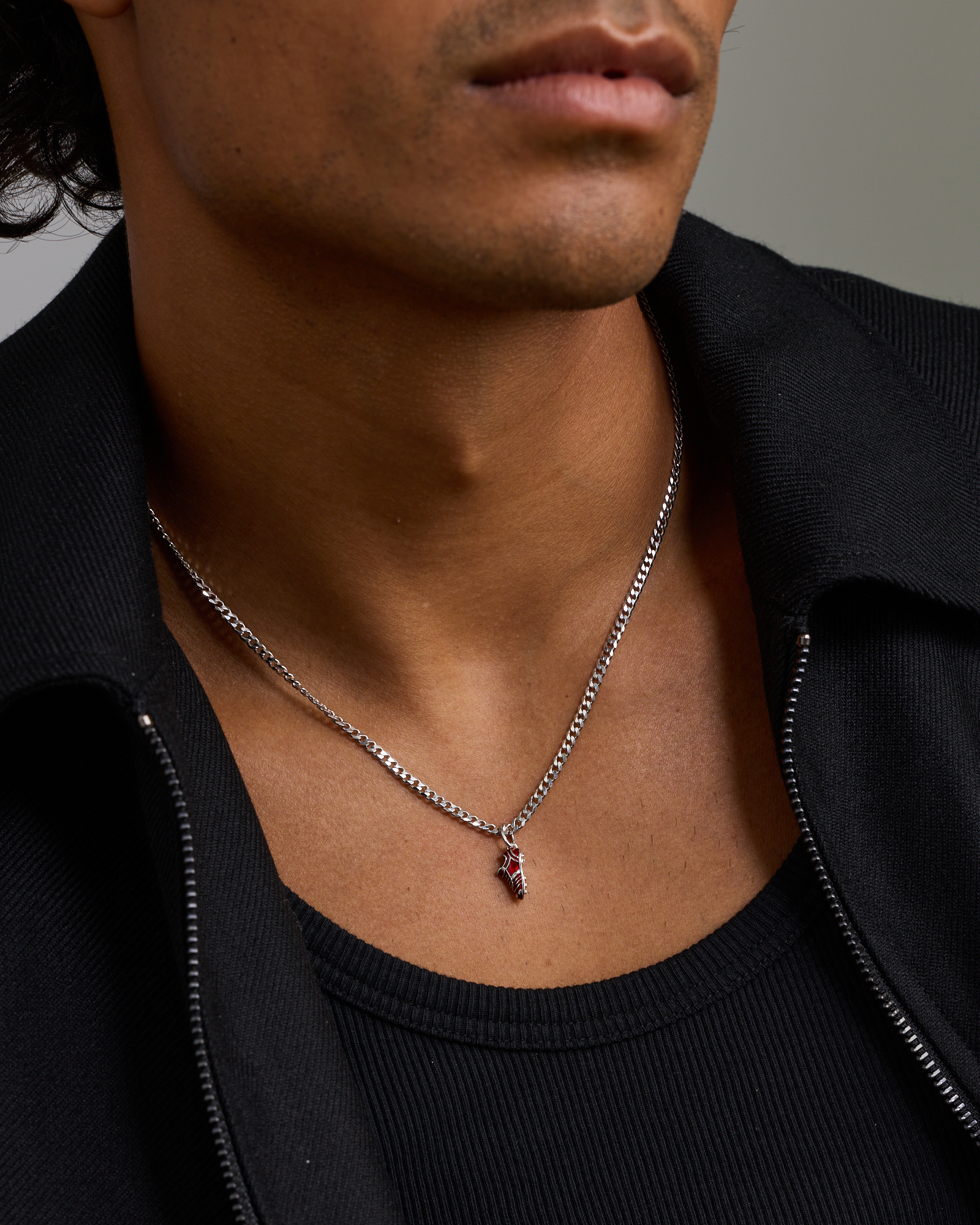 Football Boot Pendant in Sterling Silver